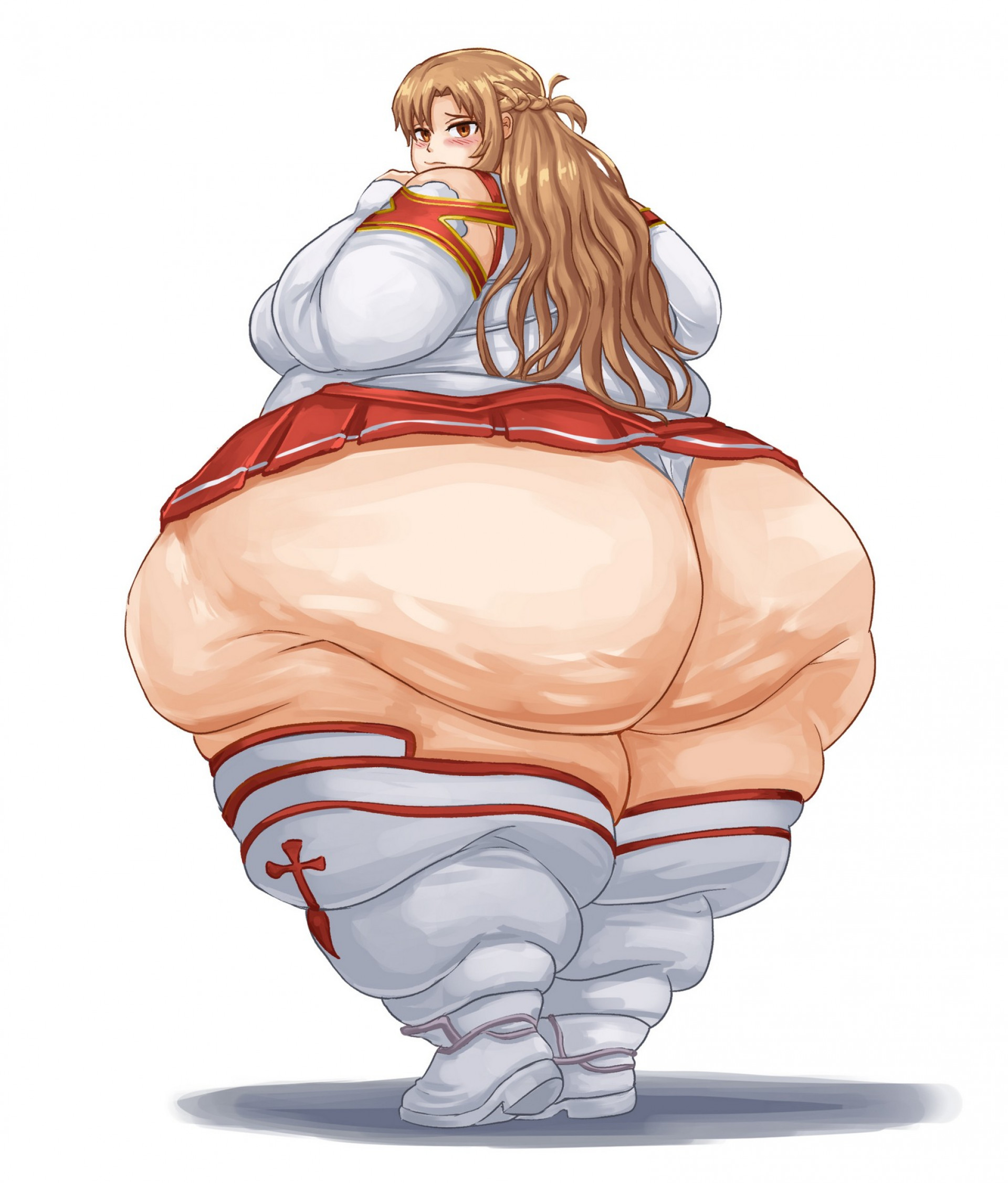 Асуна - чего уставился?