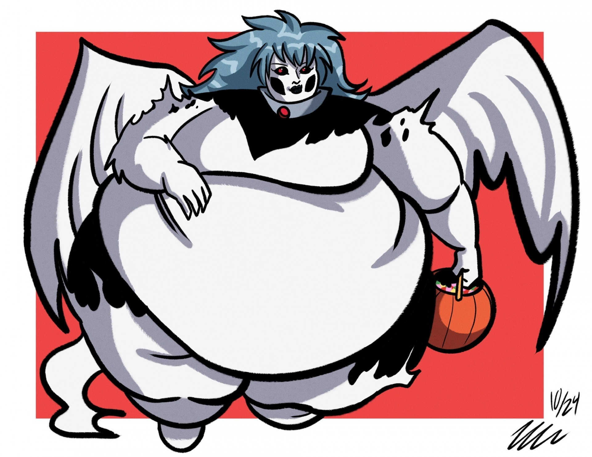 Серебряная Баньши - крылья распахнуть