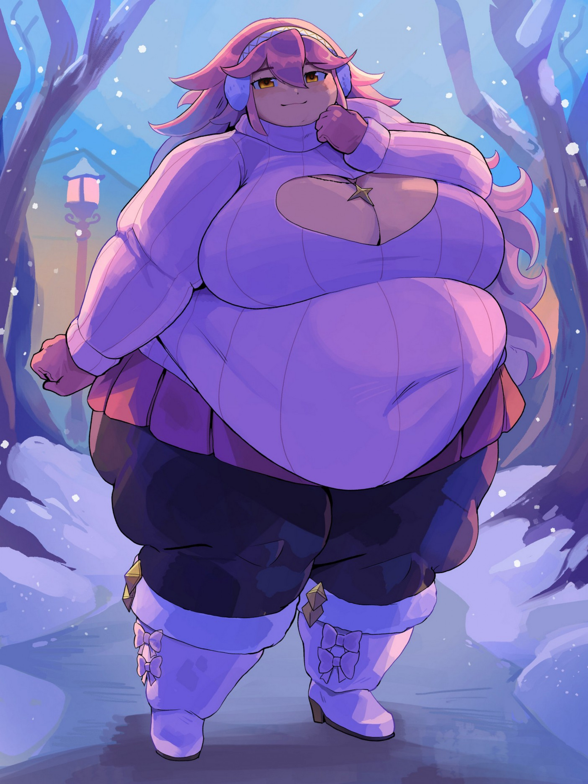 Солейль - мягкая зима