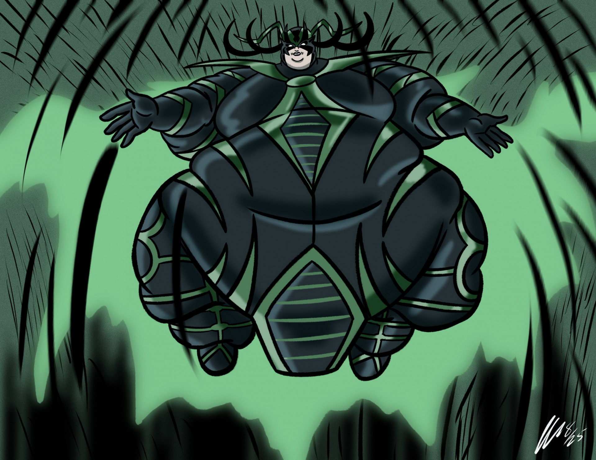 Хела - хтонические жиры