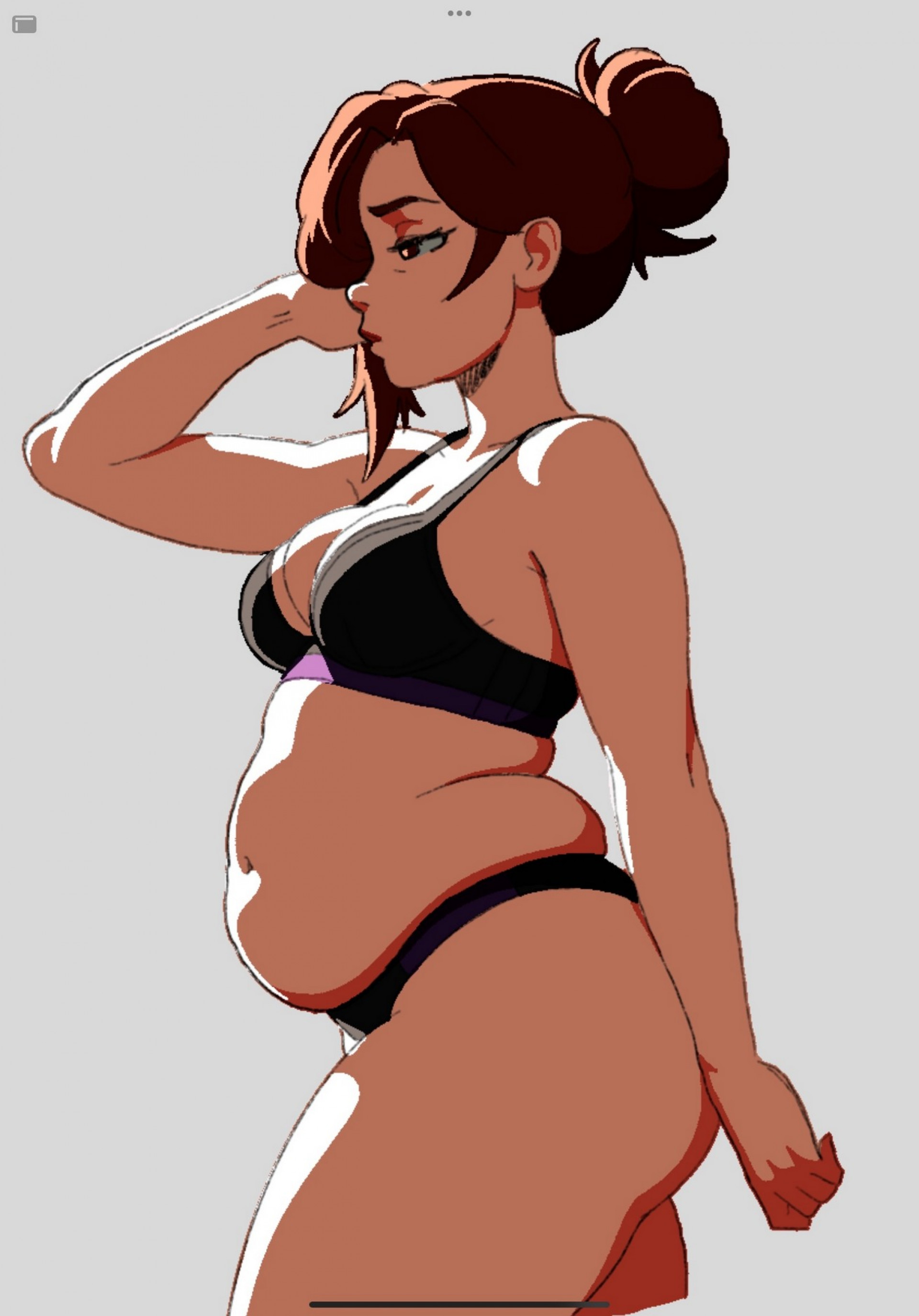 Хизер в бикини