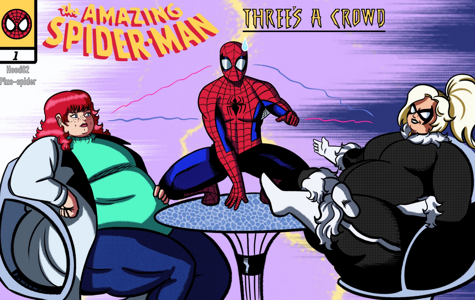 Баба-Паук и Черная Кошка - трое уже толпа