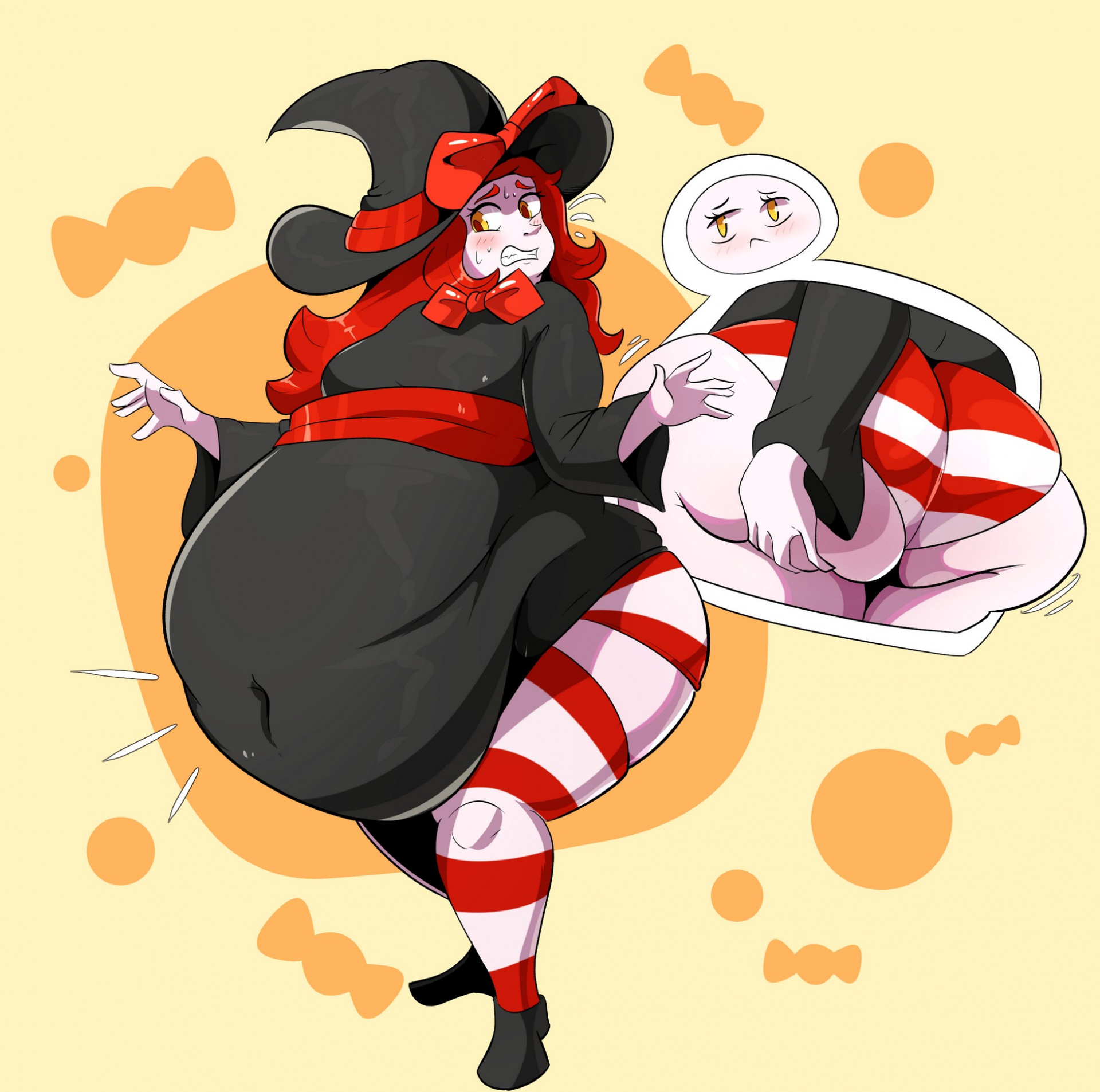 Ходячая корзинка для конфет