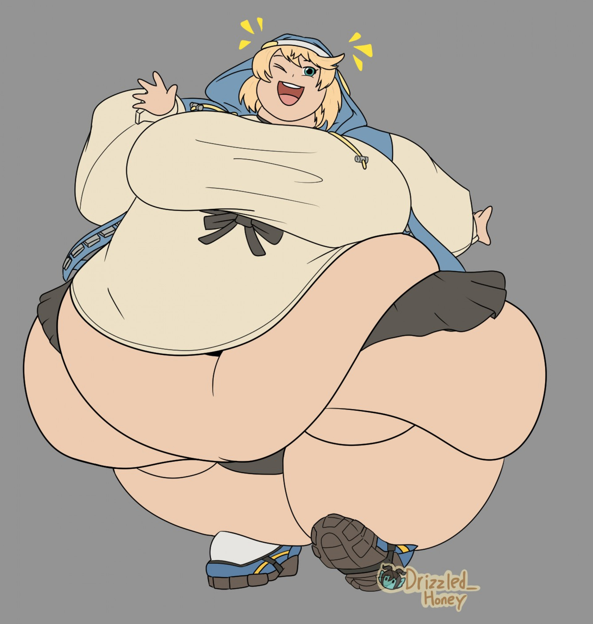 Бриджет - четверть тонны счастья