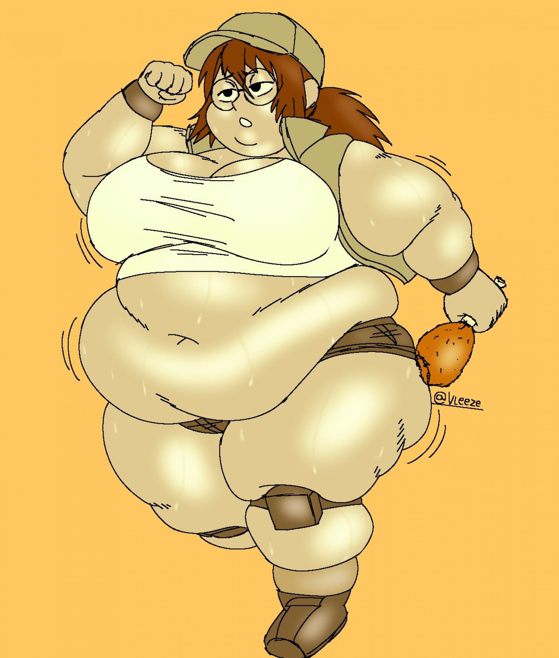 Фио - большой забег