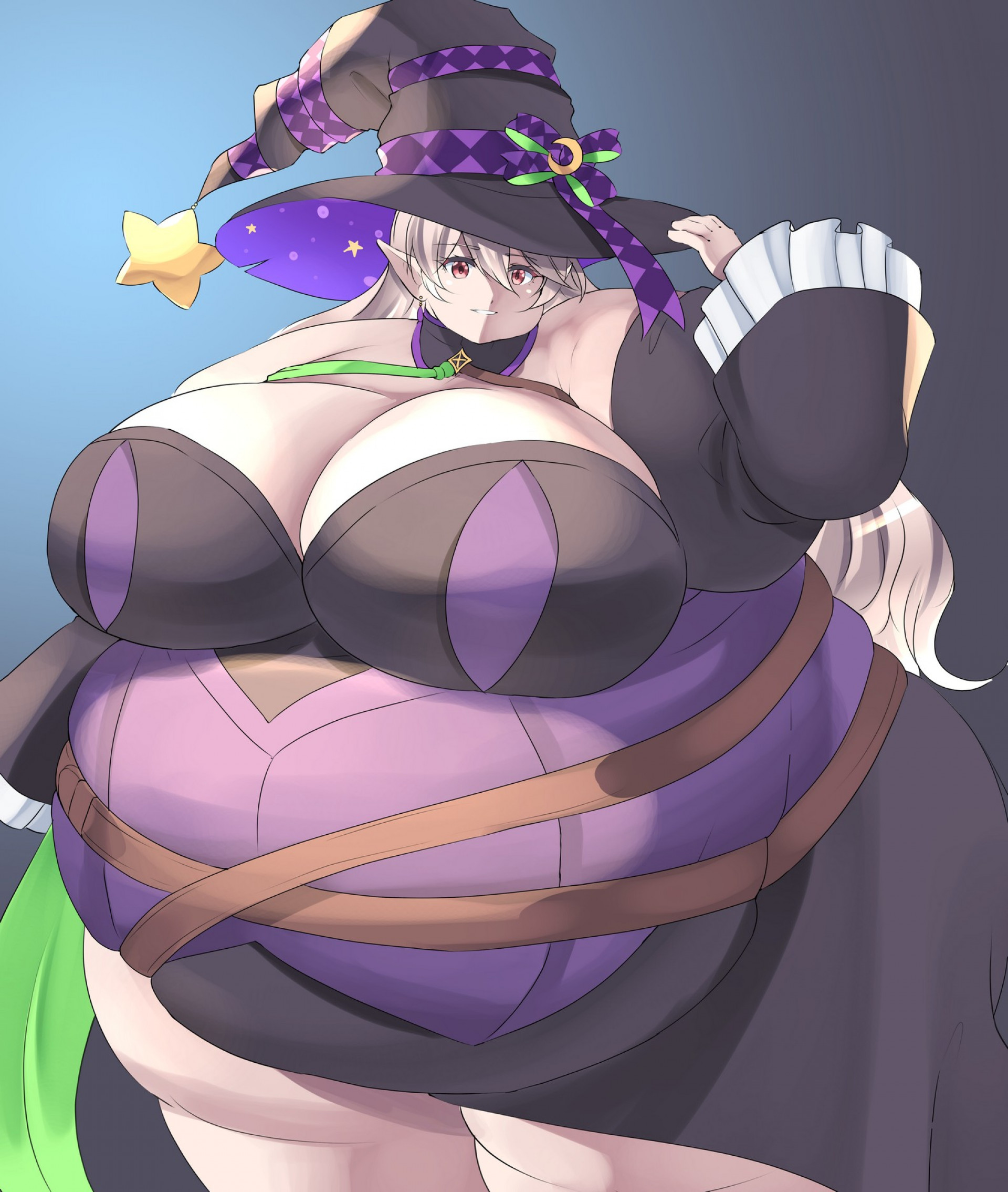 Коррин в ведьминском прикиде