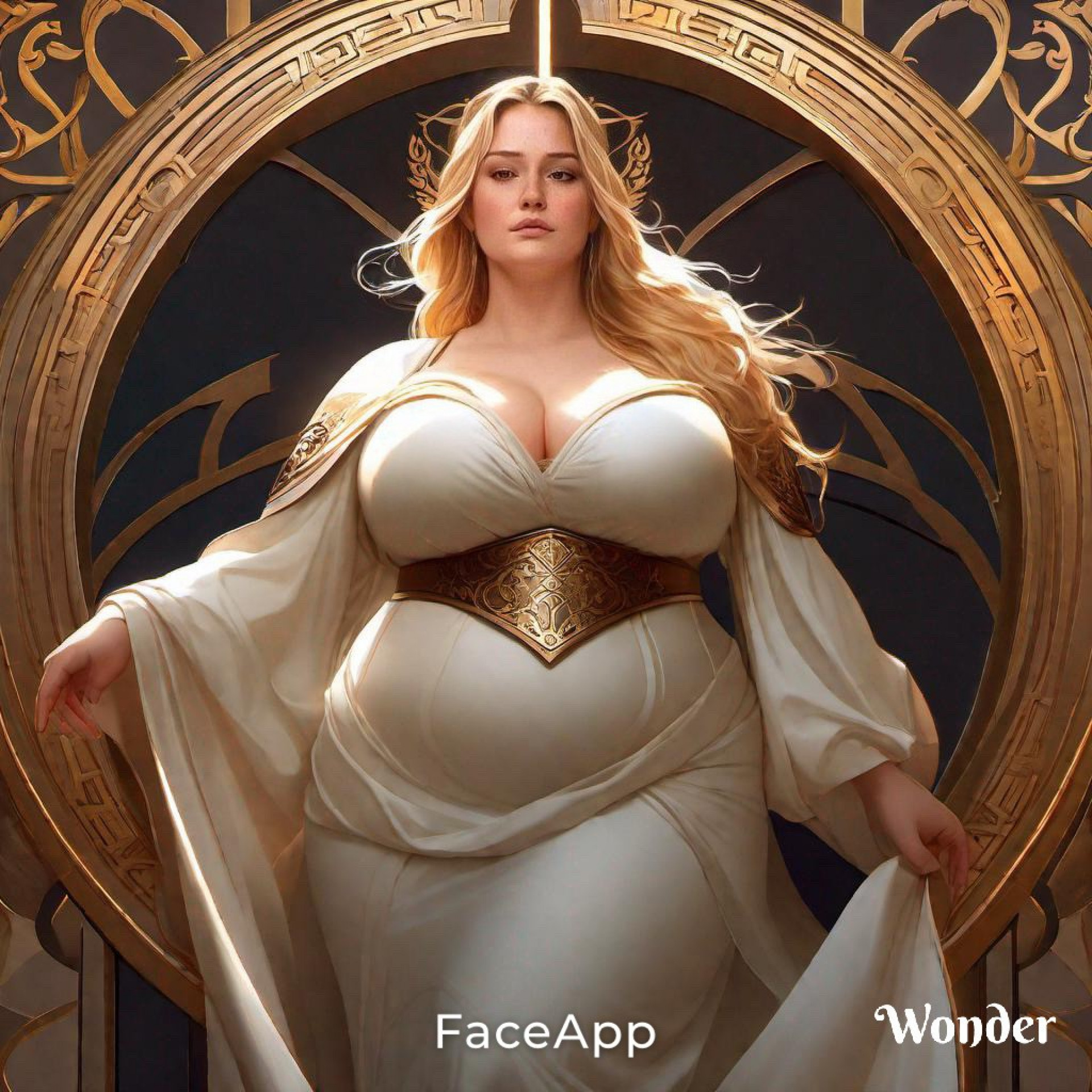 Эовин - пышная принцесса