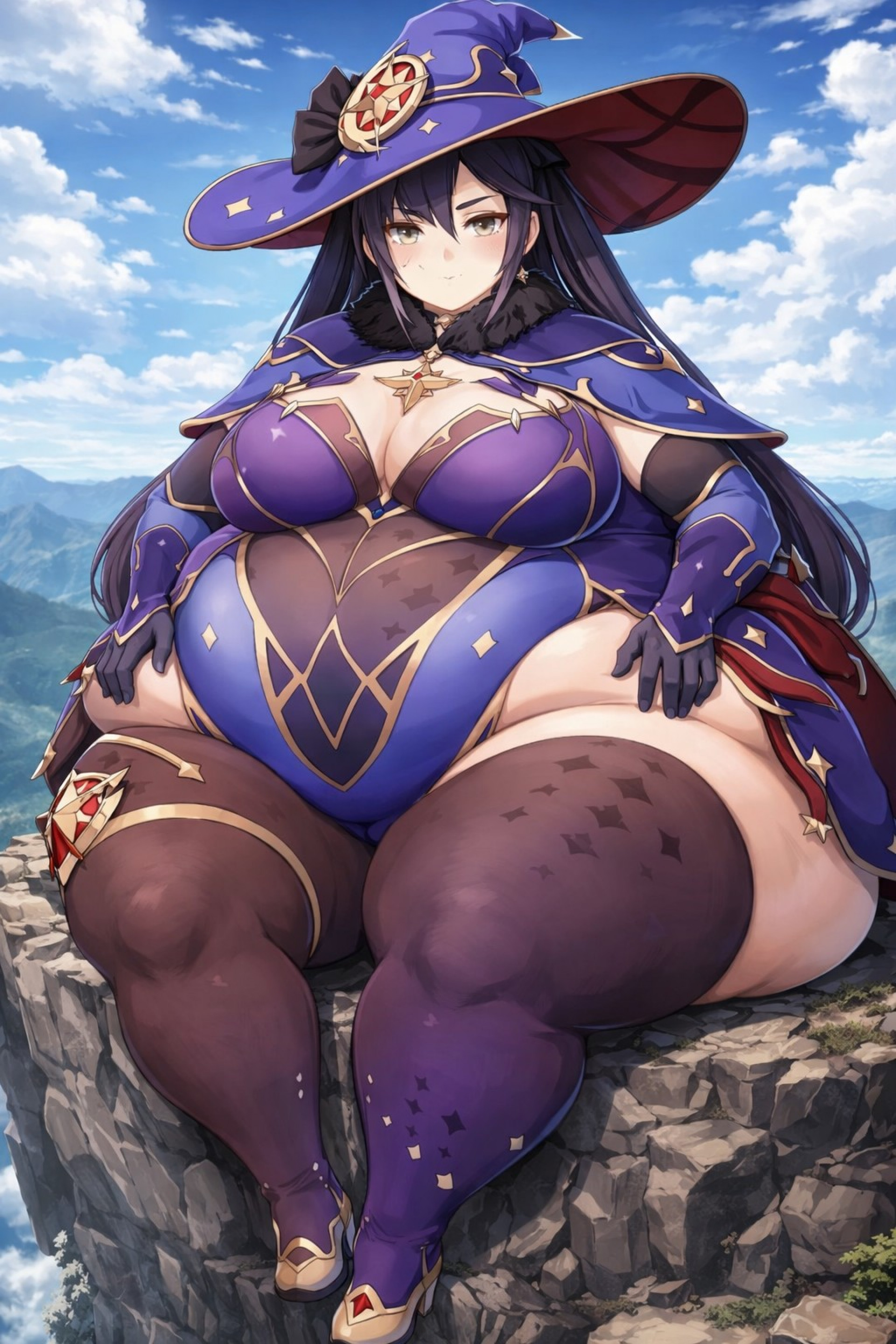 Мона на взморье