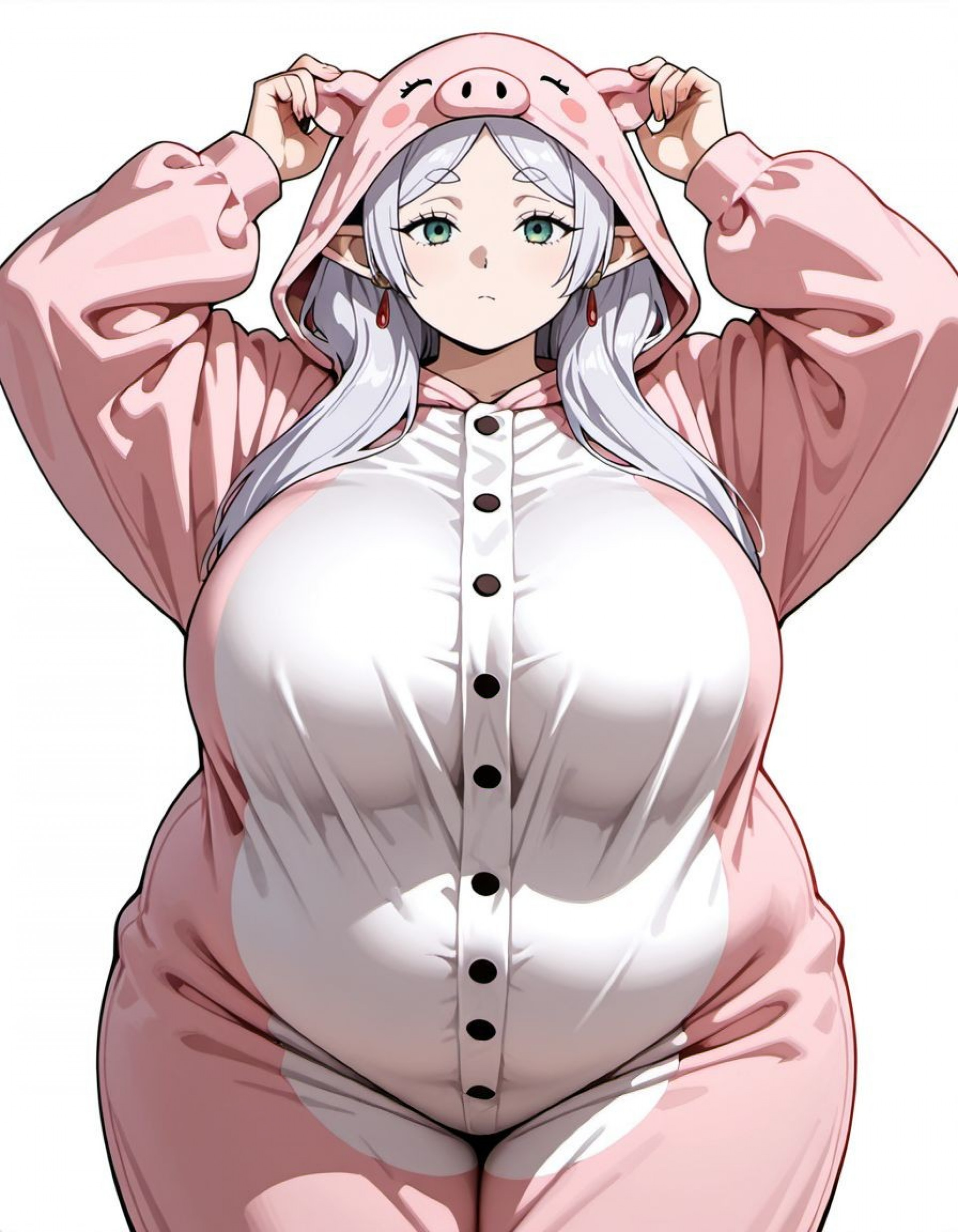 Фриерен и поросячья пижамка