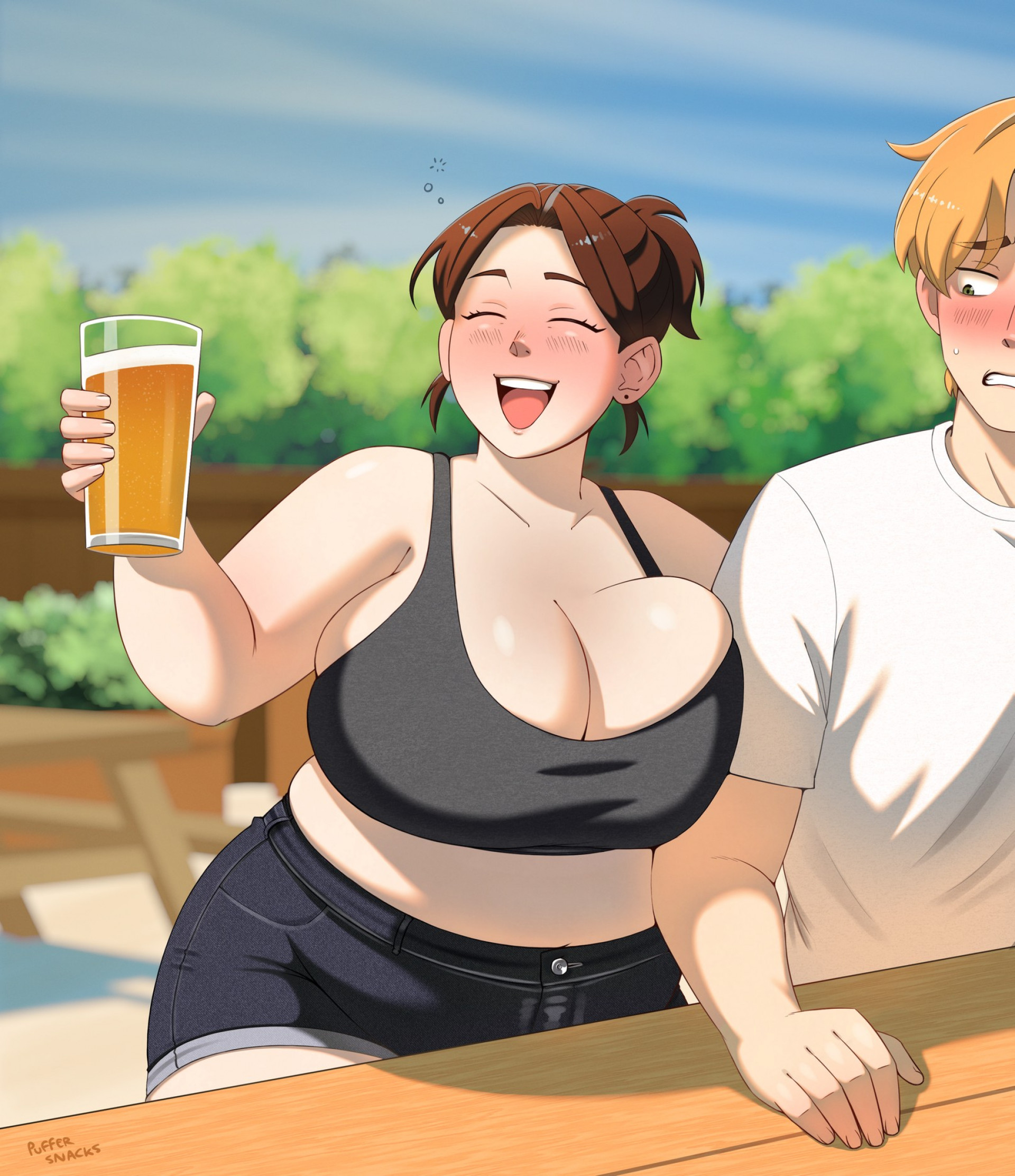 Под давлением пива