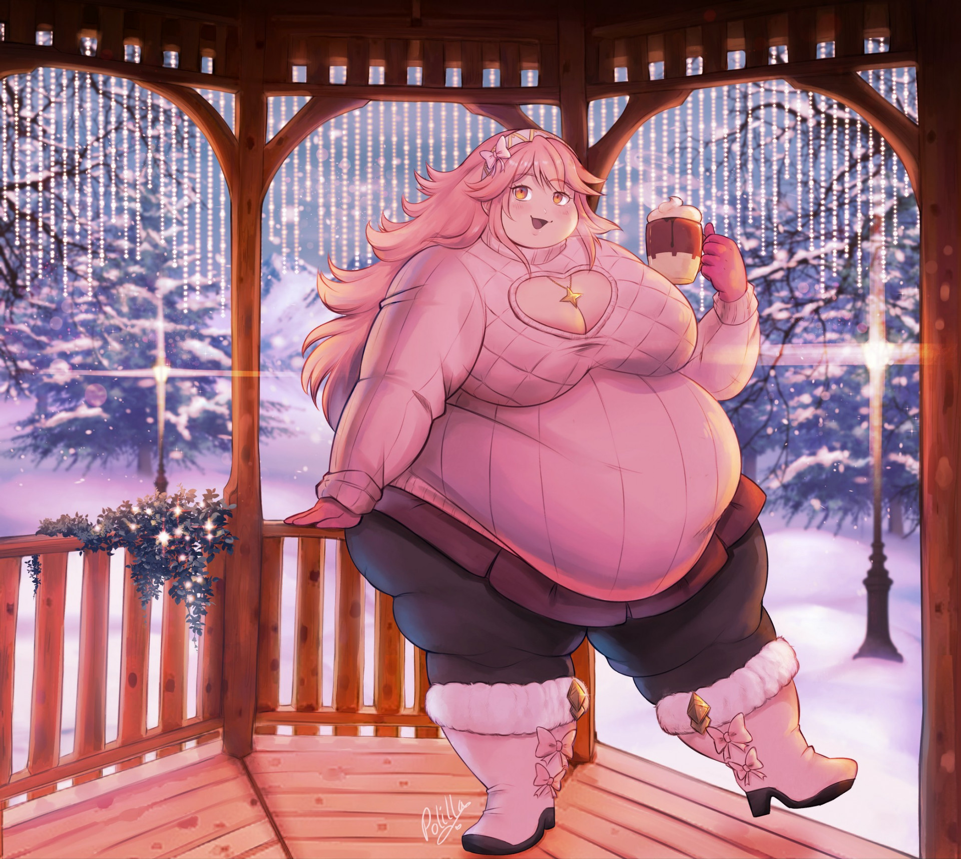 Солейль - тепло среди снегов