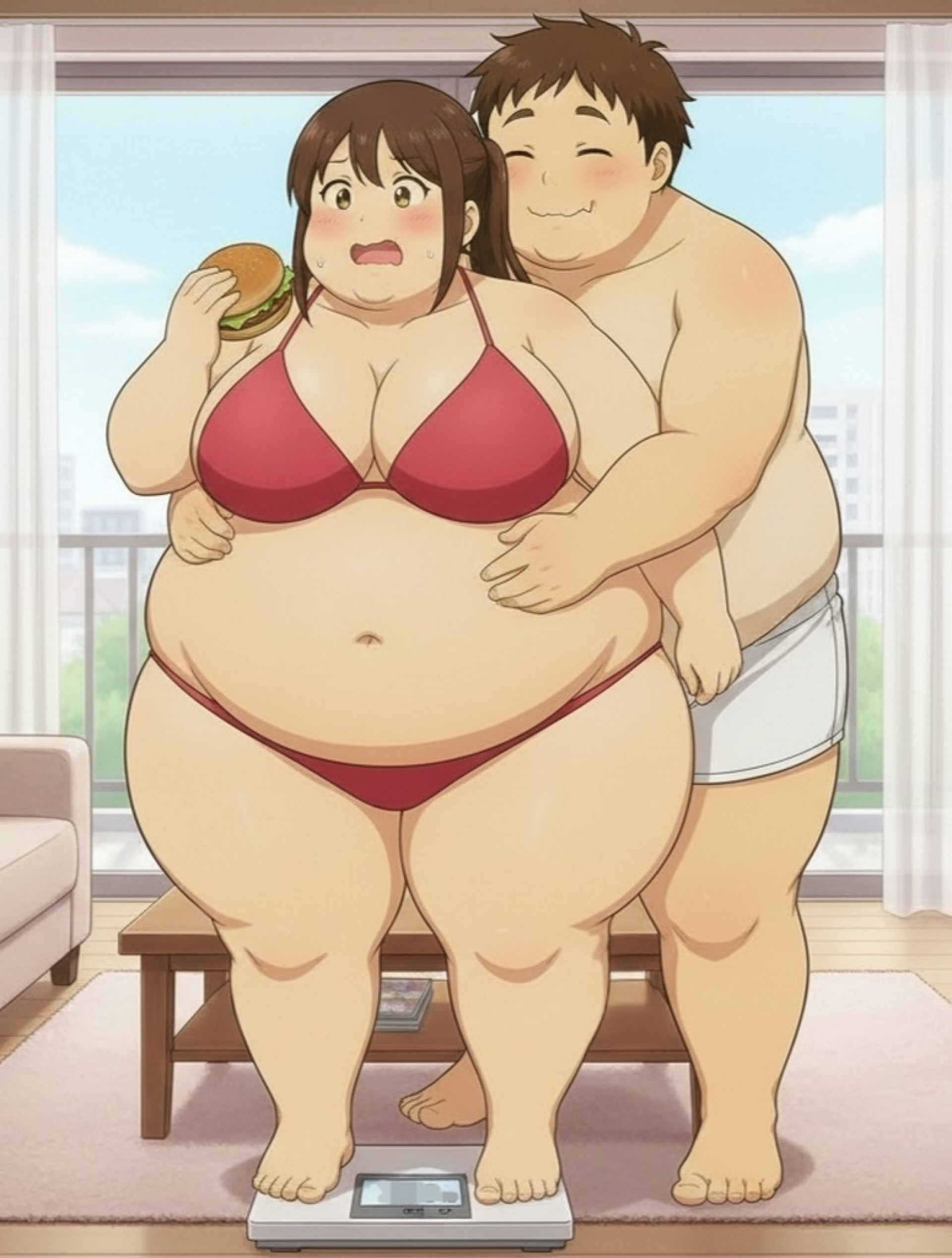 О, ты поправилась?