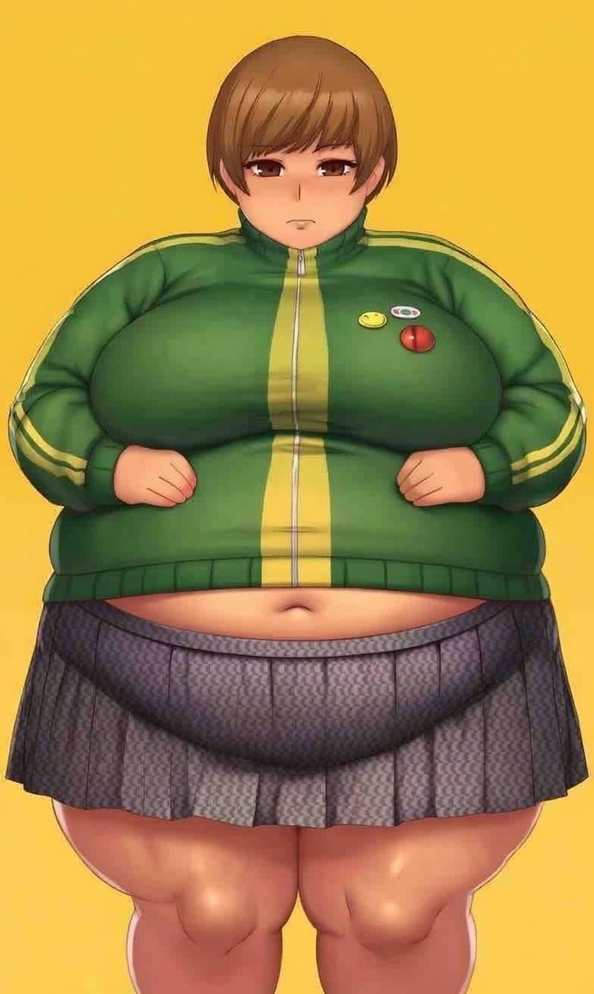 Чи - и вовсе я не толстая