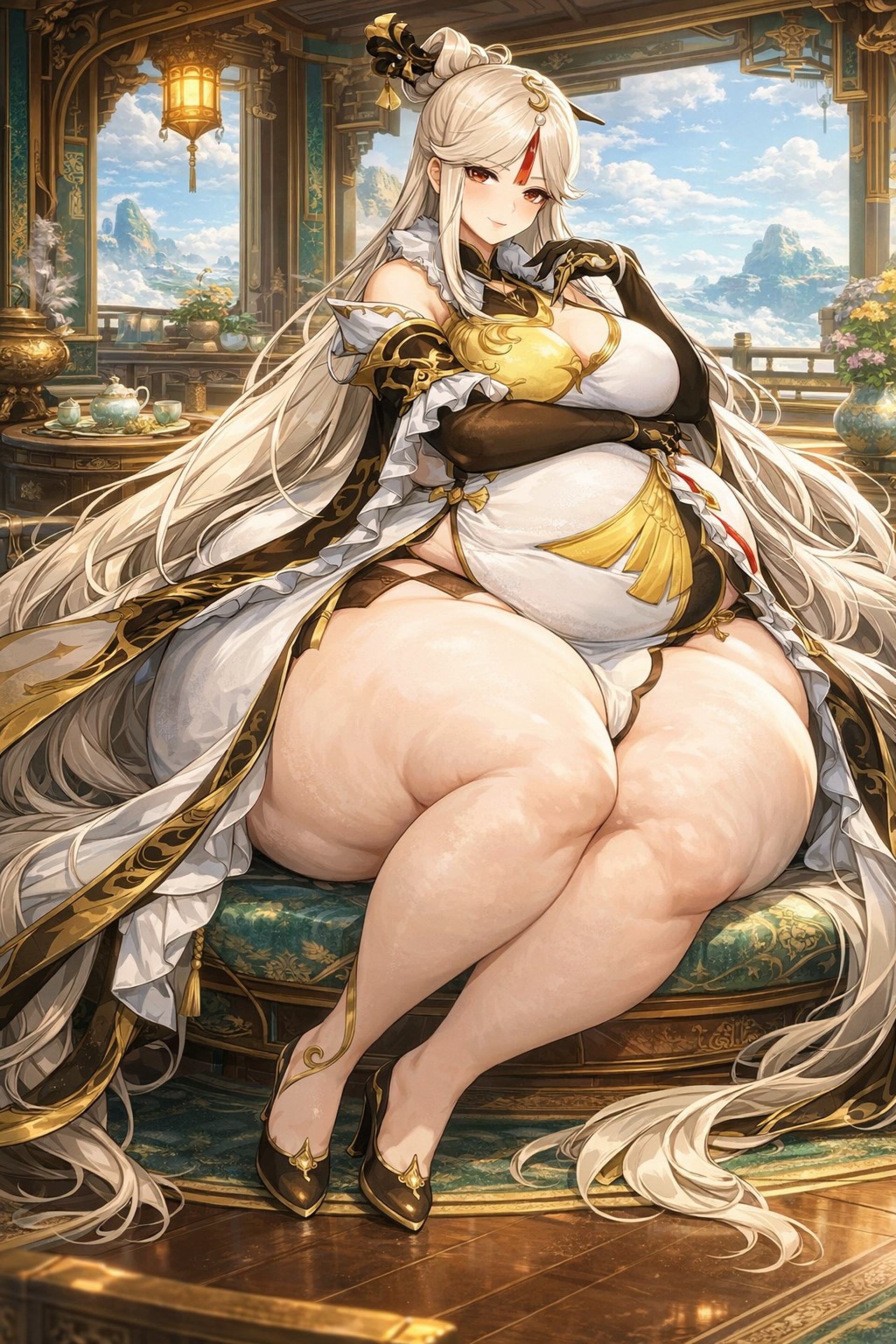 Нин Гуань - в роскоши