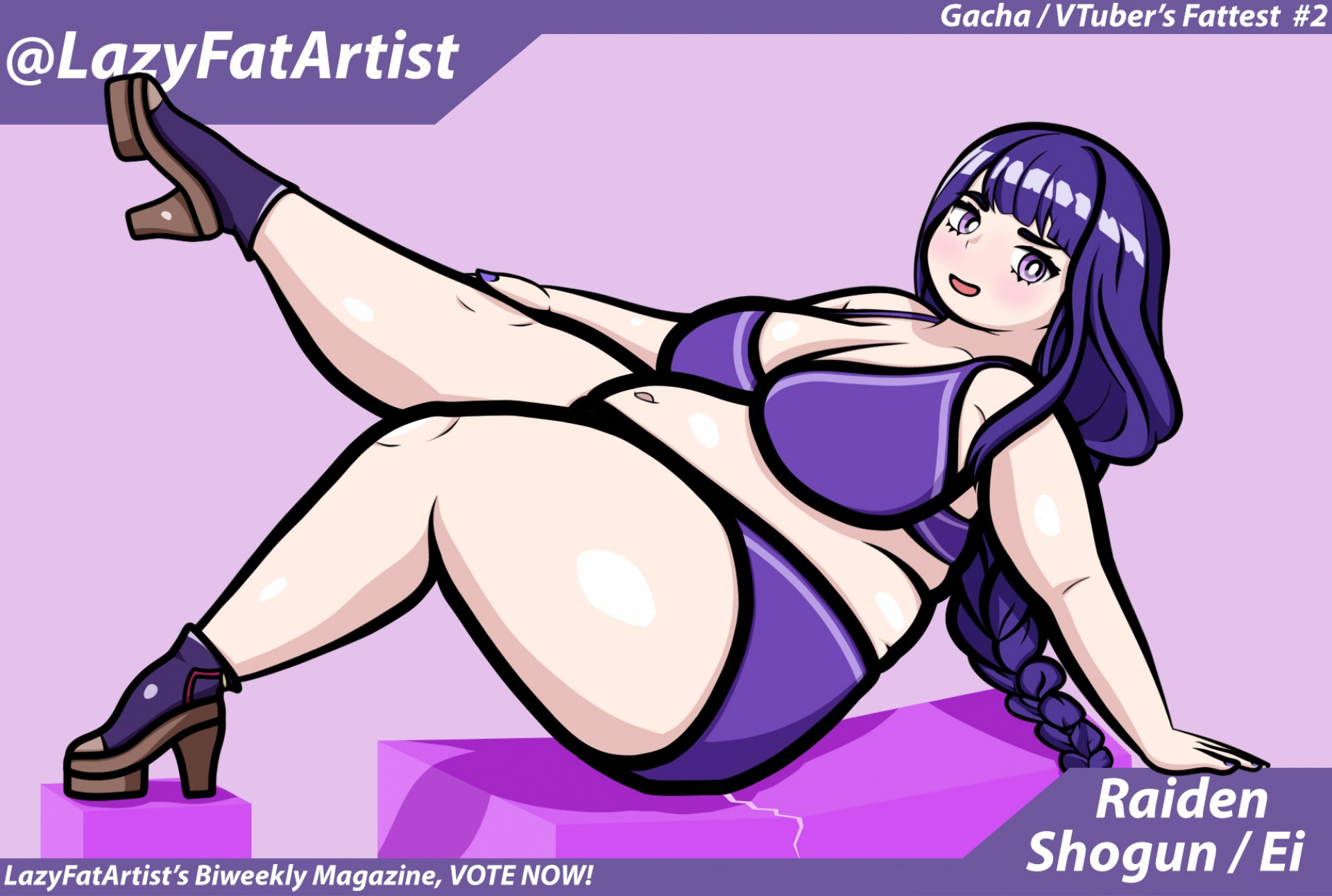 Эй в классической позе