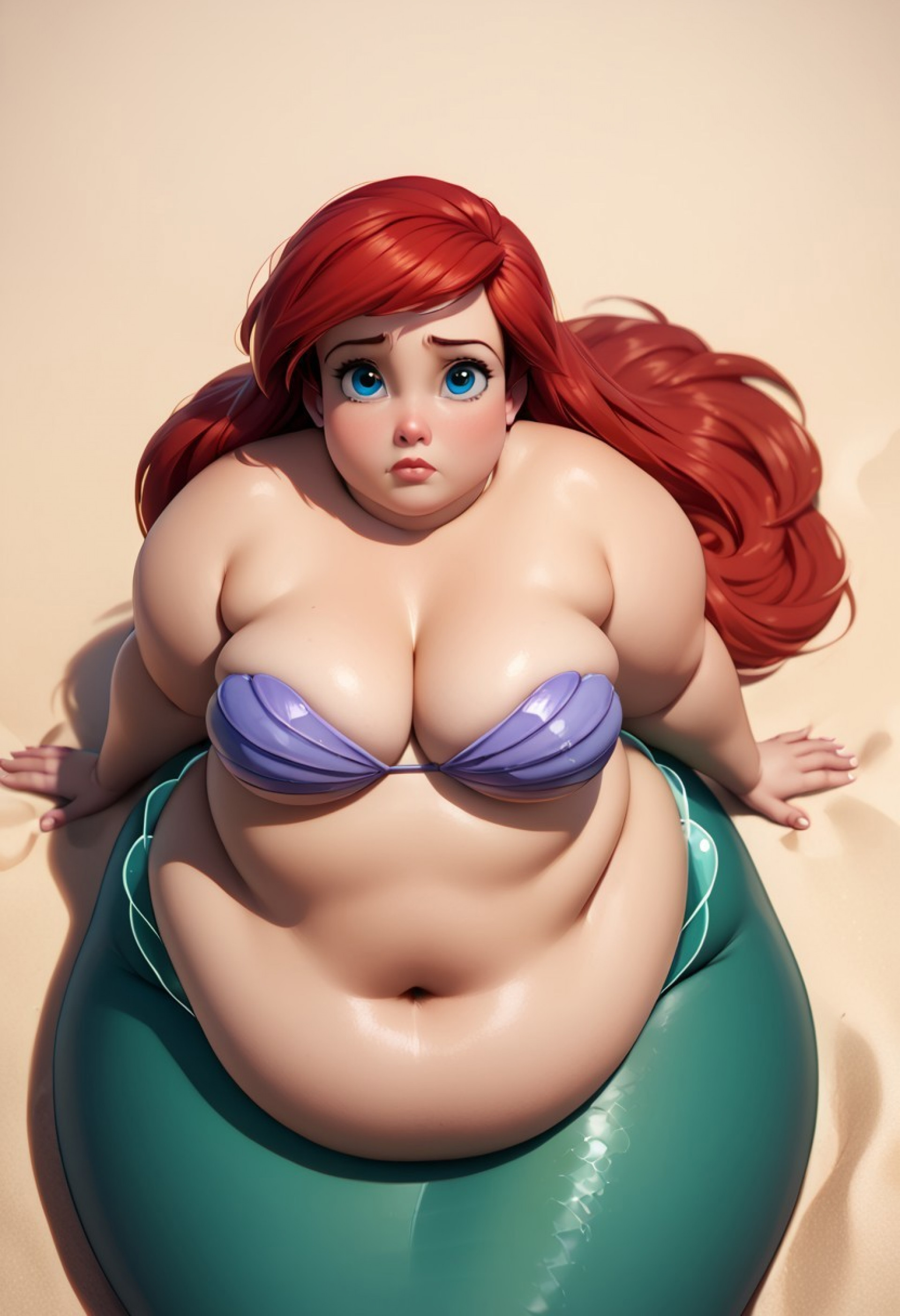 Ариэль и язык тела