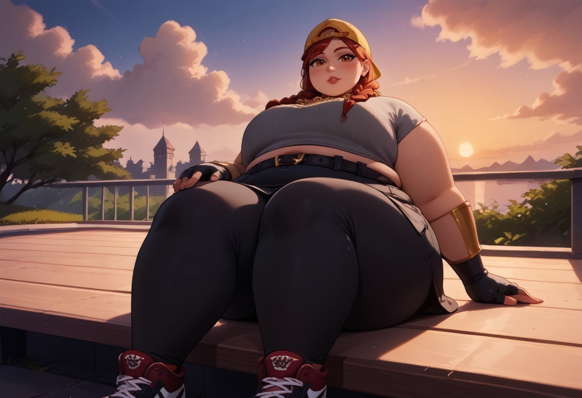 Аура на крыше