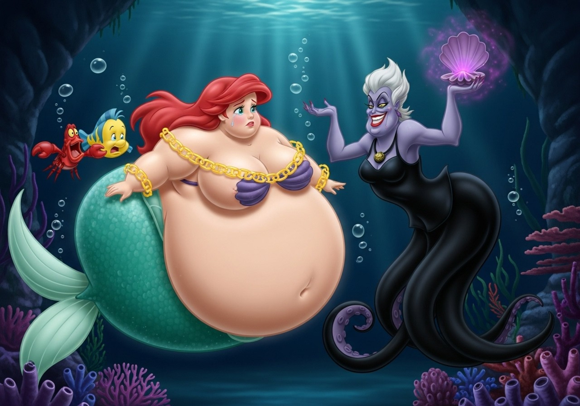 Ариэль и весы судьбы