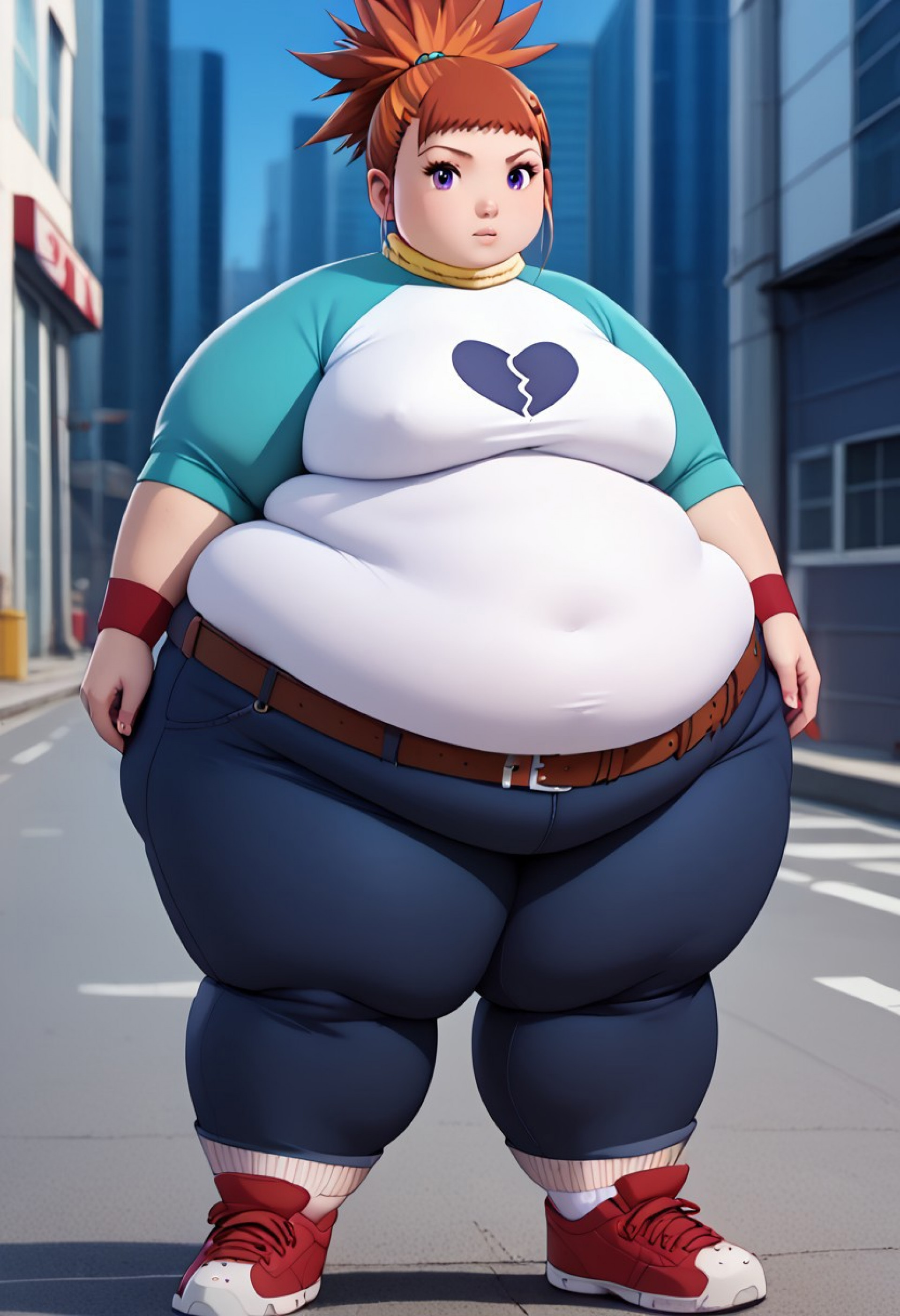 Рика на улице