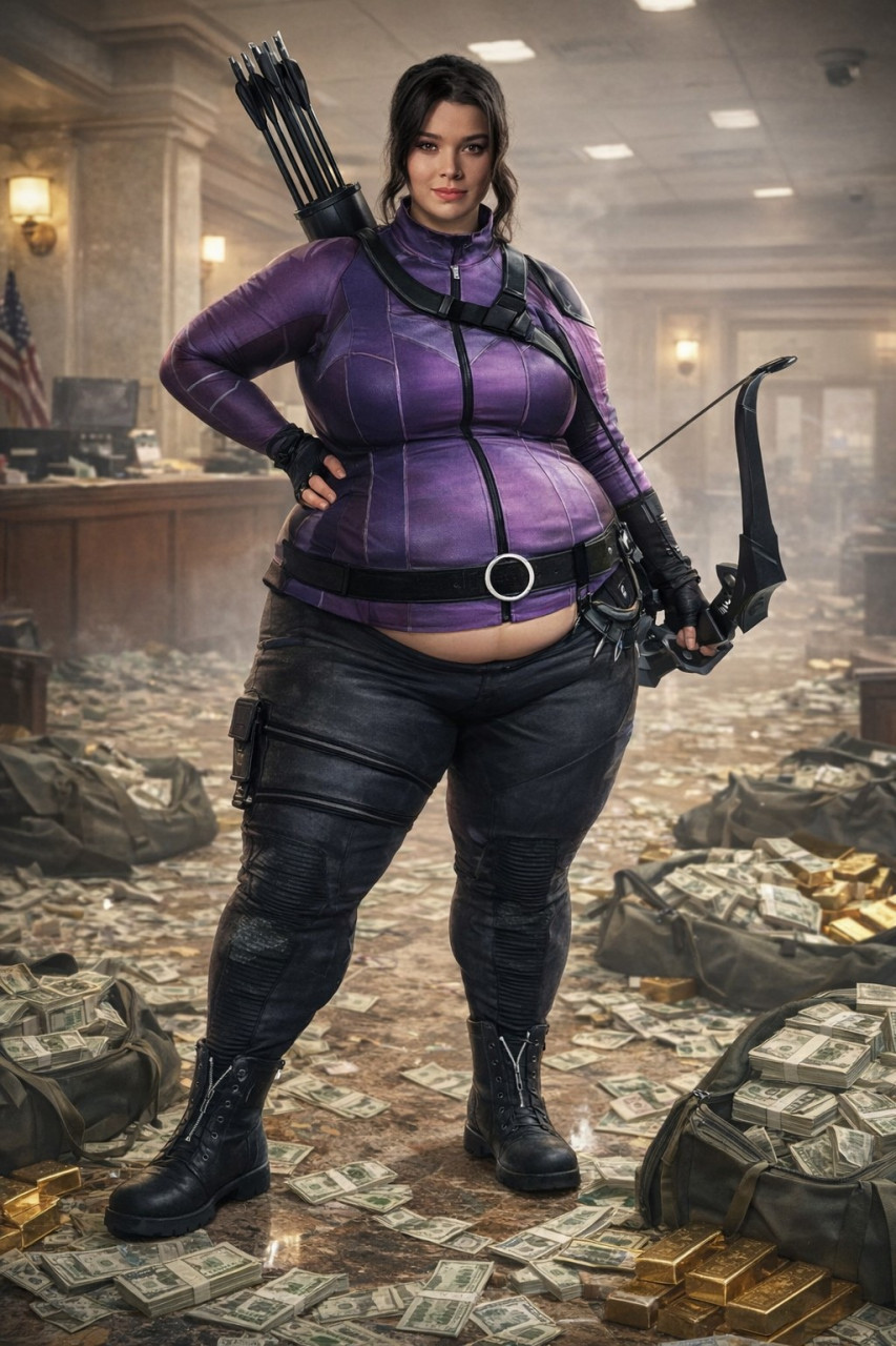 Superhero: Ястребоокая (Hawkeye)