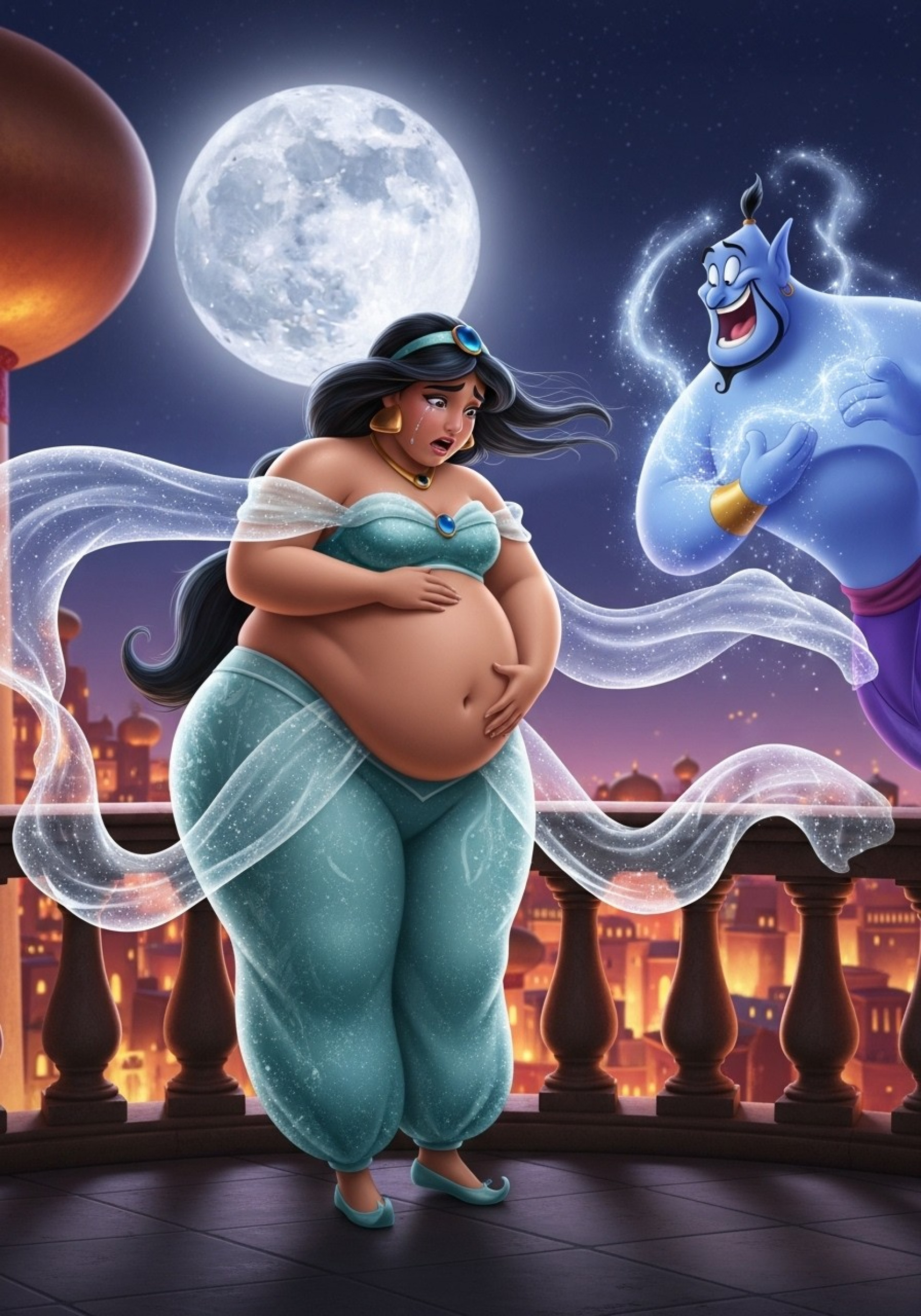 Жасмин - глюк желаний