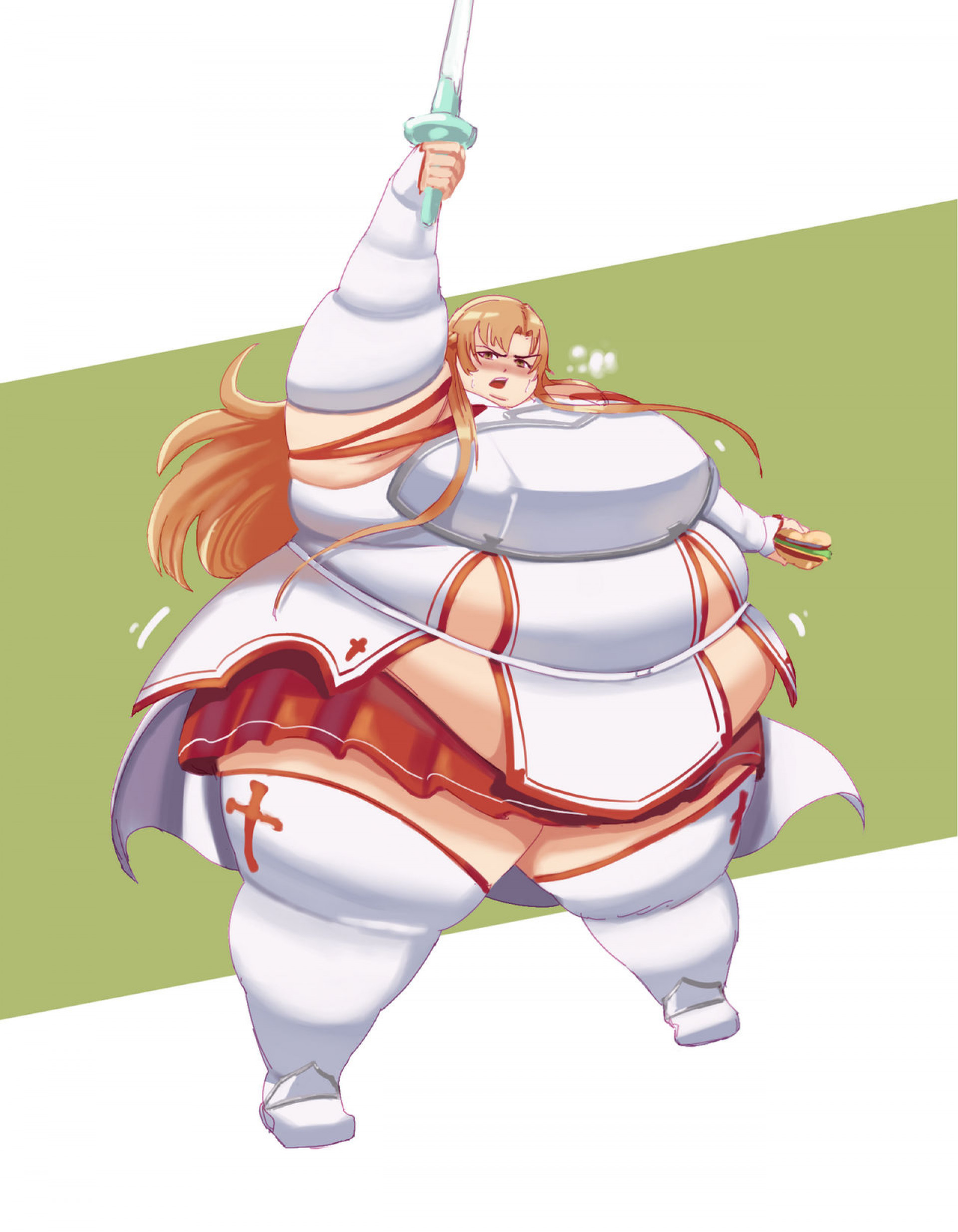 Асуна - Молниеразящее сало!