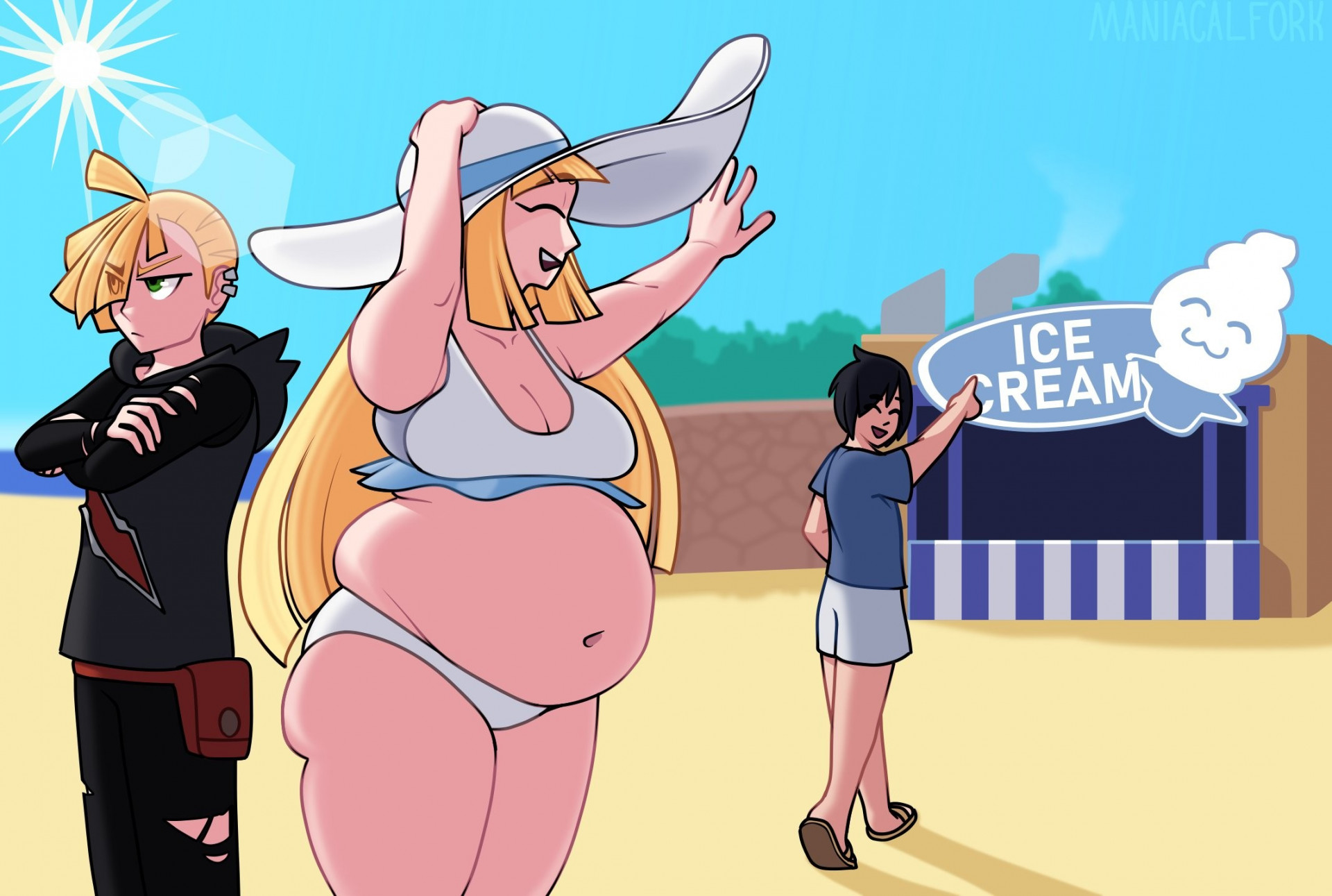 Лилли - снова мороженое