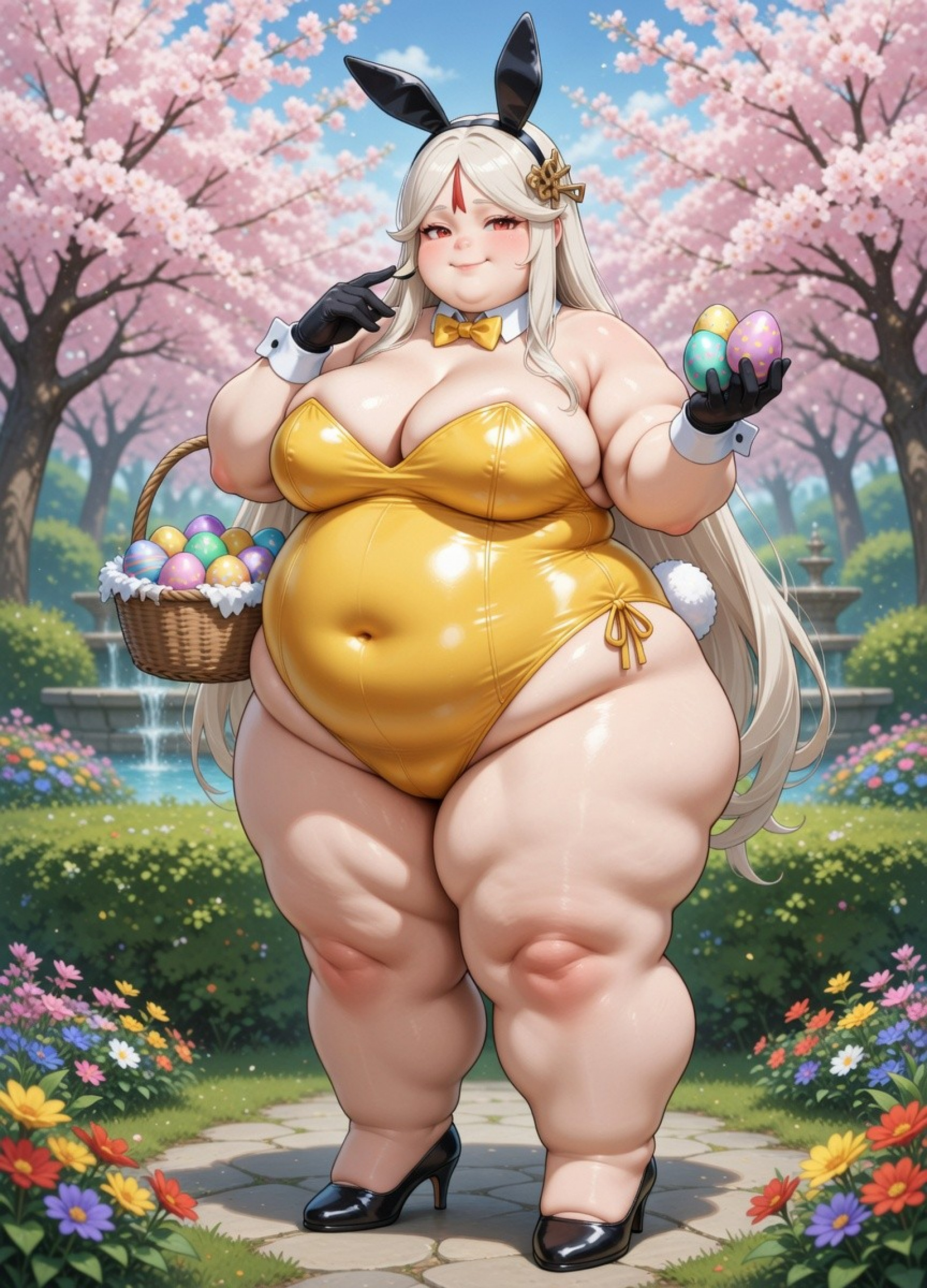 Ниньгуань, пасхальная зайка