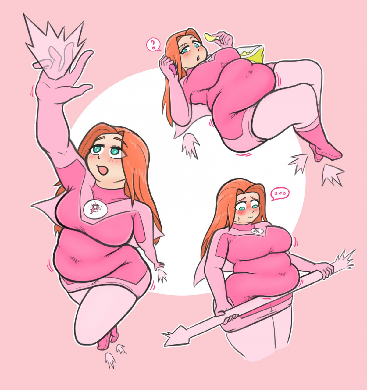 Superhero: Атомная Ева