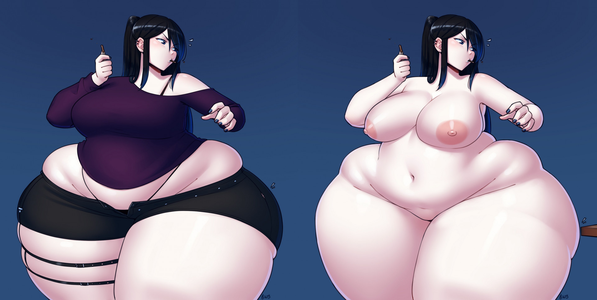 Виолет - ярко выраженная груша