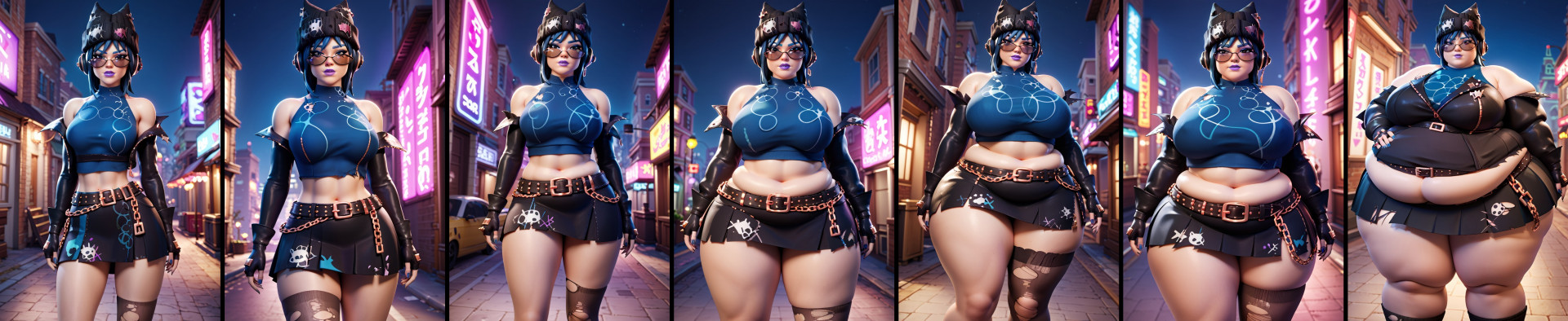 Хоуп - ночной прогресс