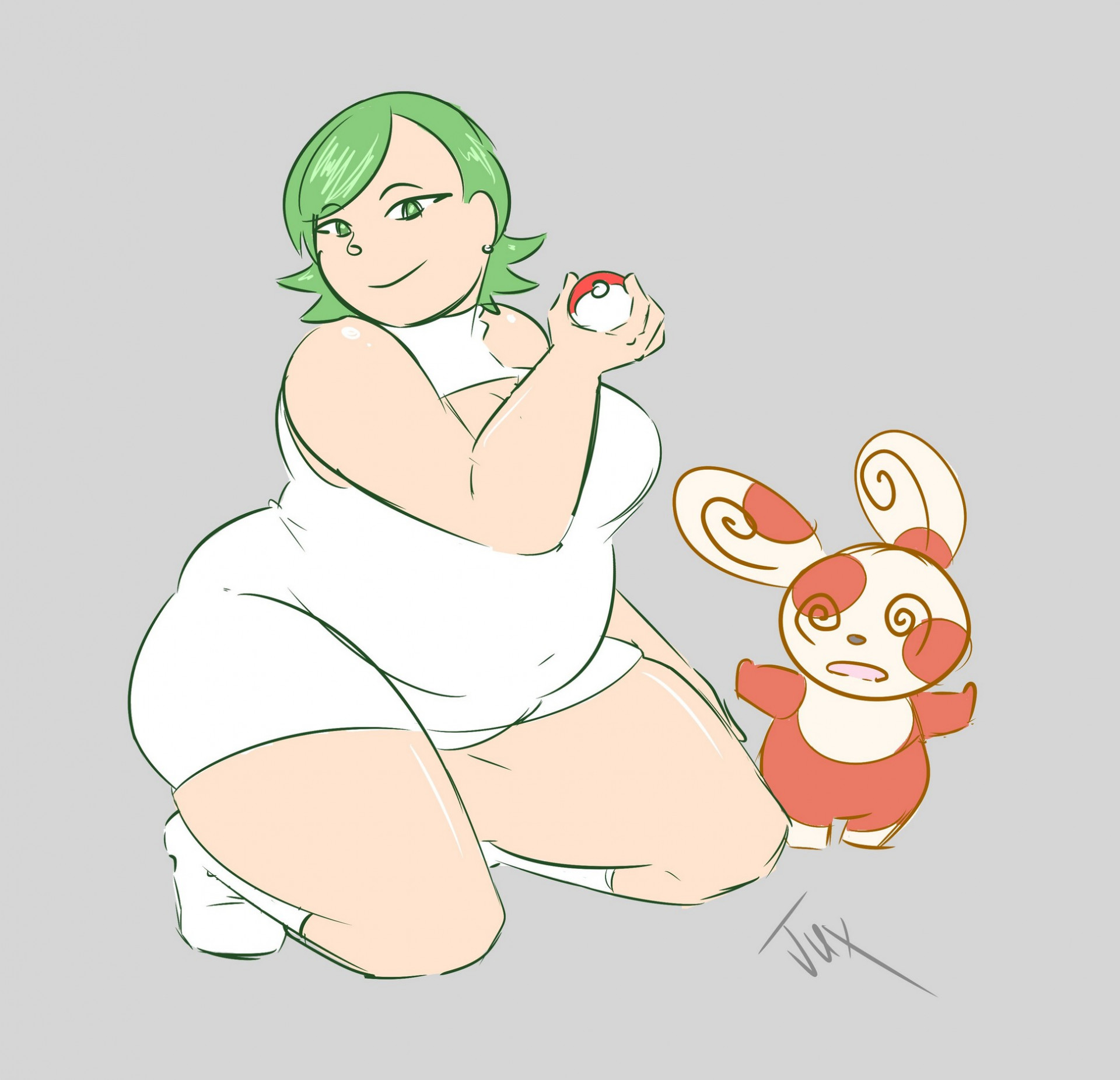 Белль - надо вертеться