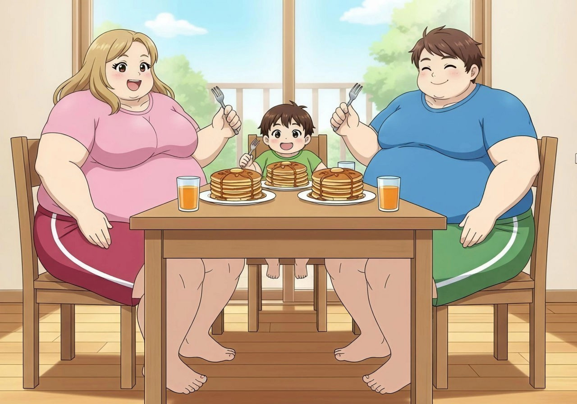 Семейный завтрак