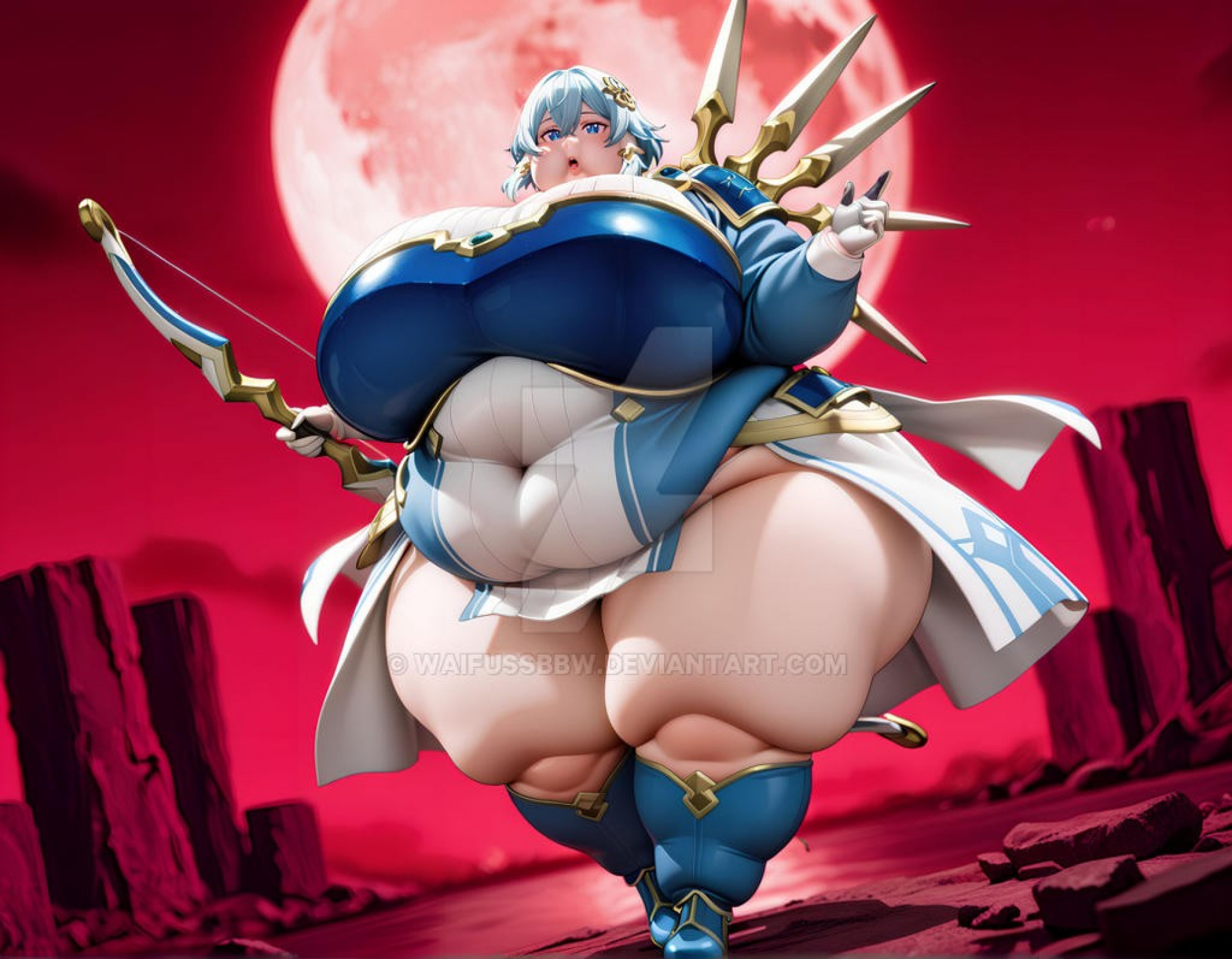 Синон - когда восходит красная луна