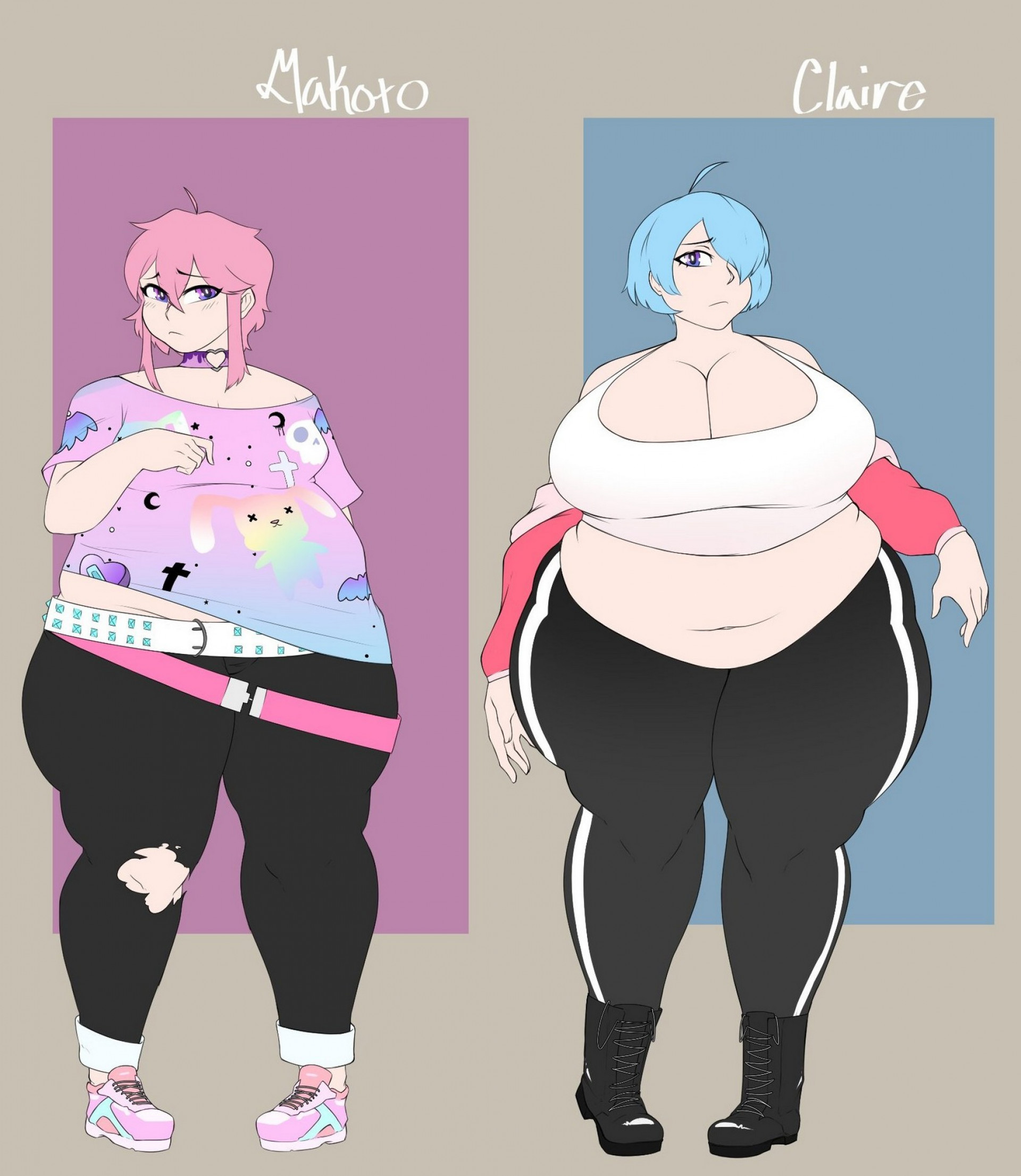 Макото и Клэр