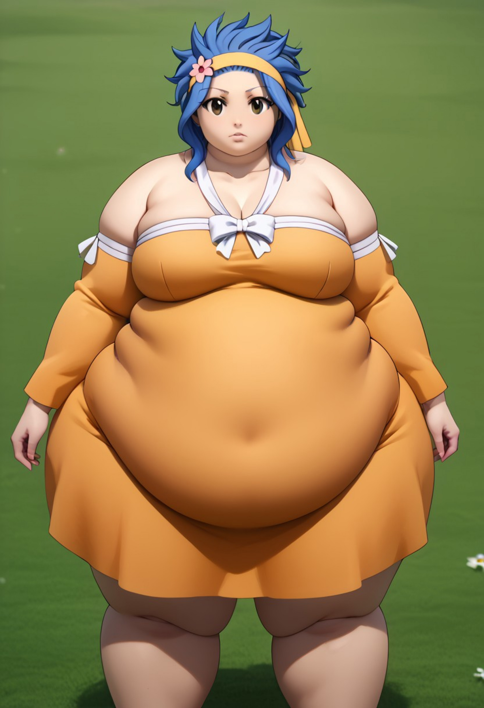 Леви в траве