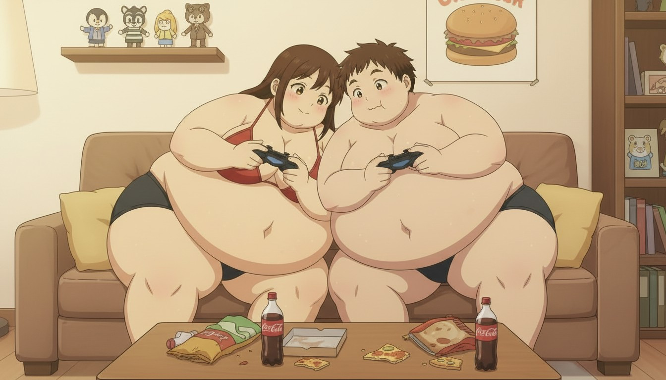 Лиза и Крис (OC fanf7rew2d)