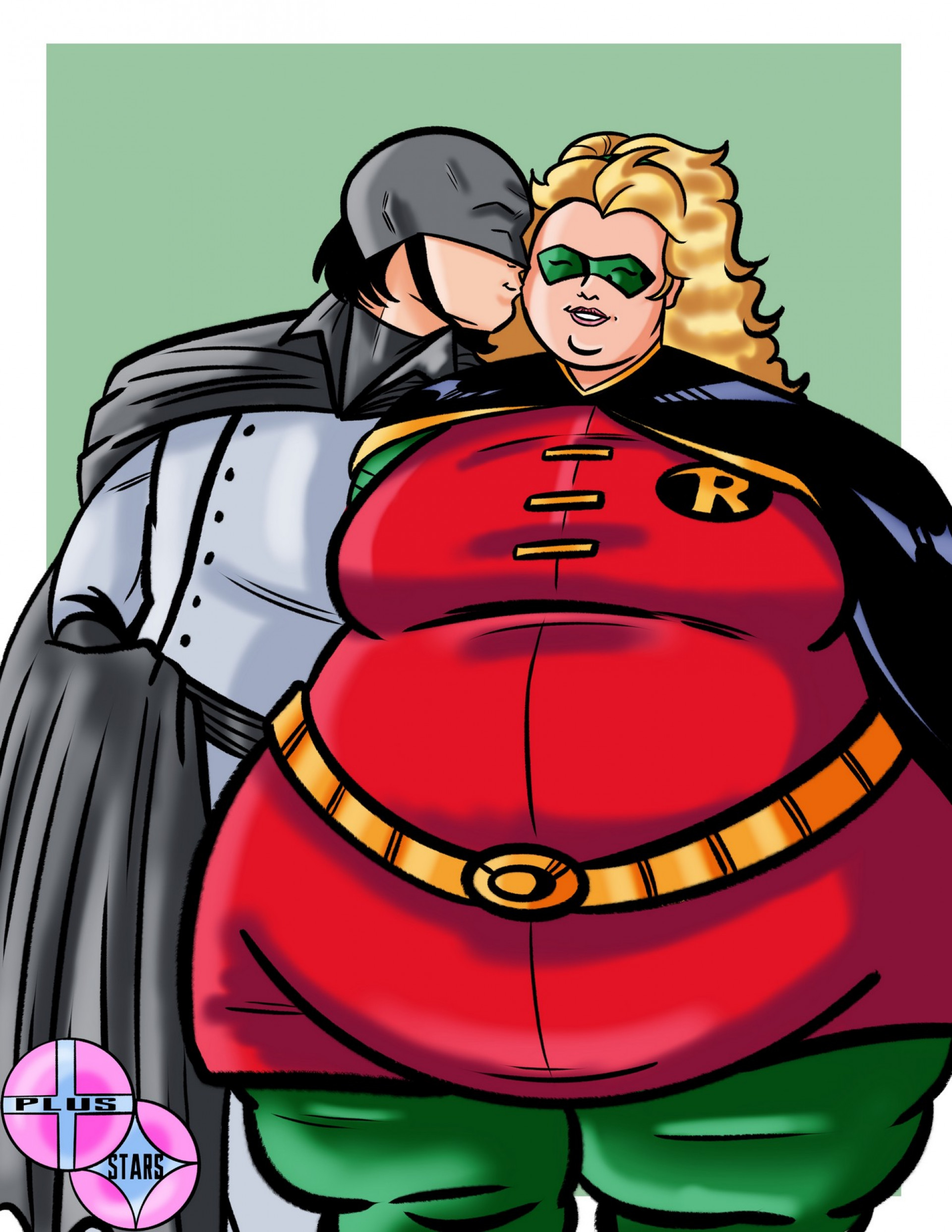 Робин - чмоки