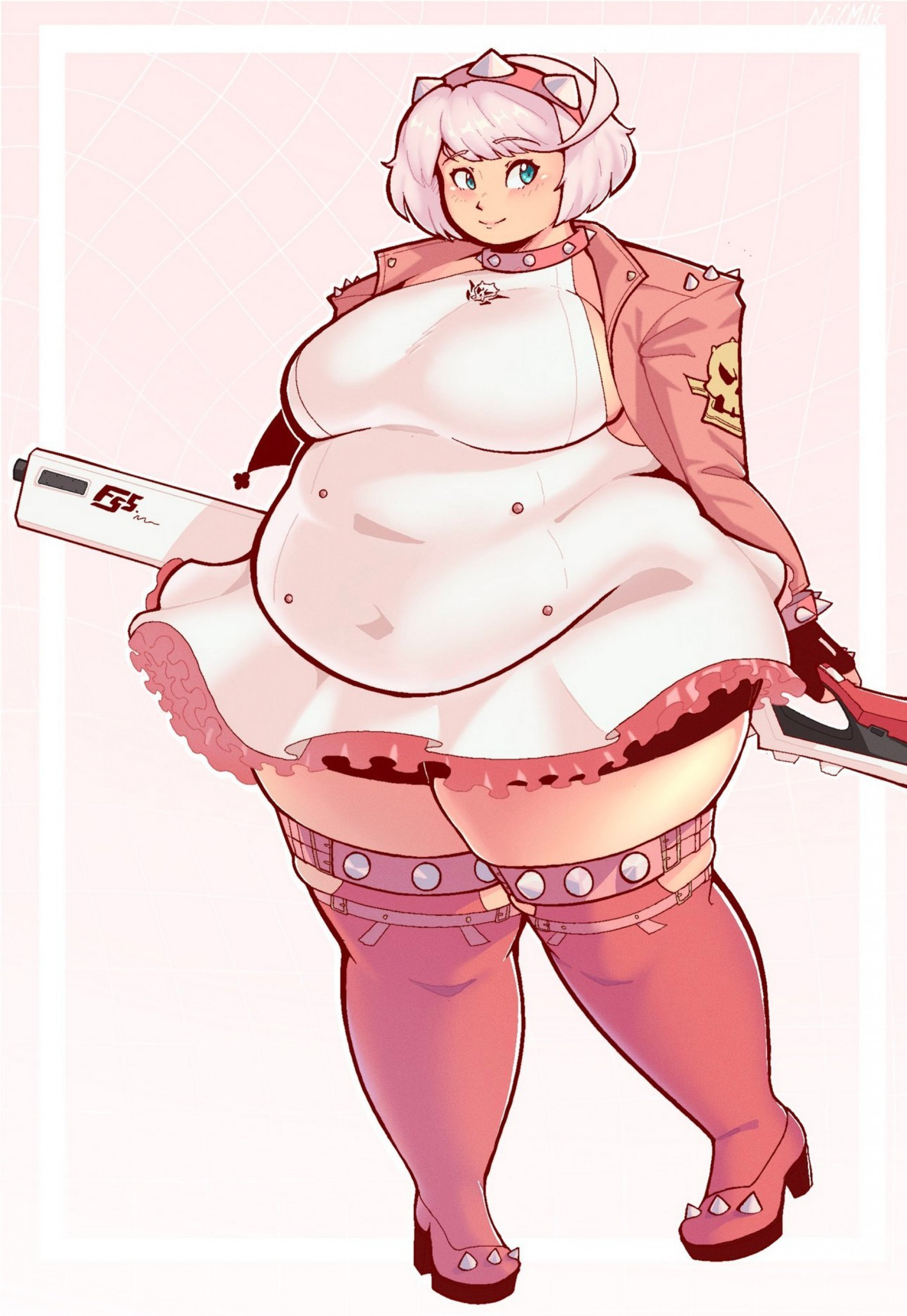 Эльфельт - скромная мордаха