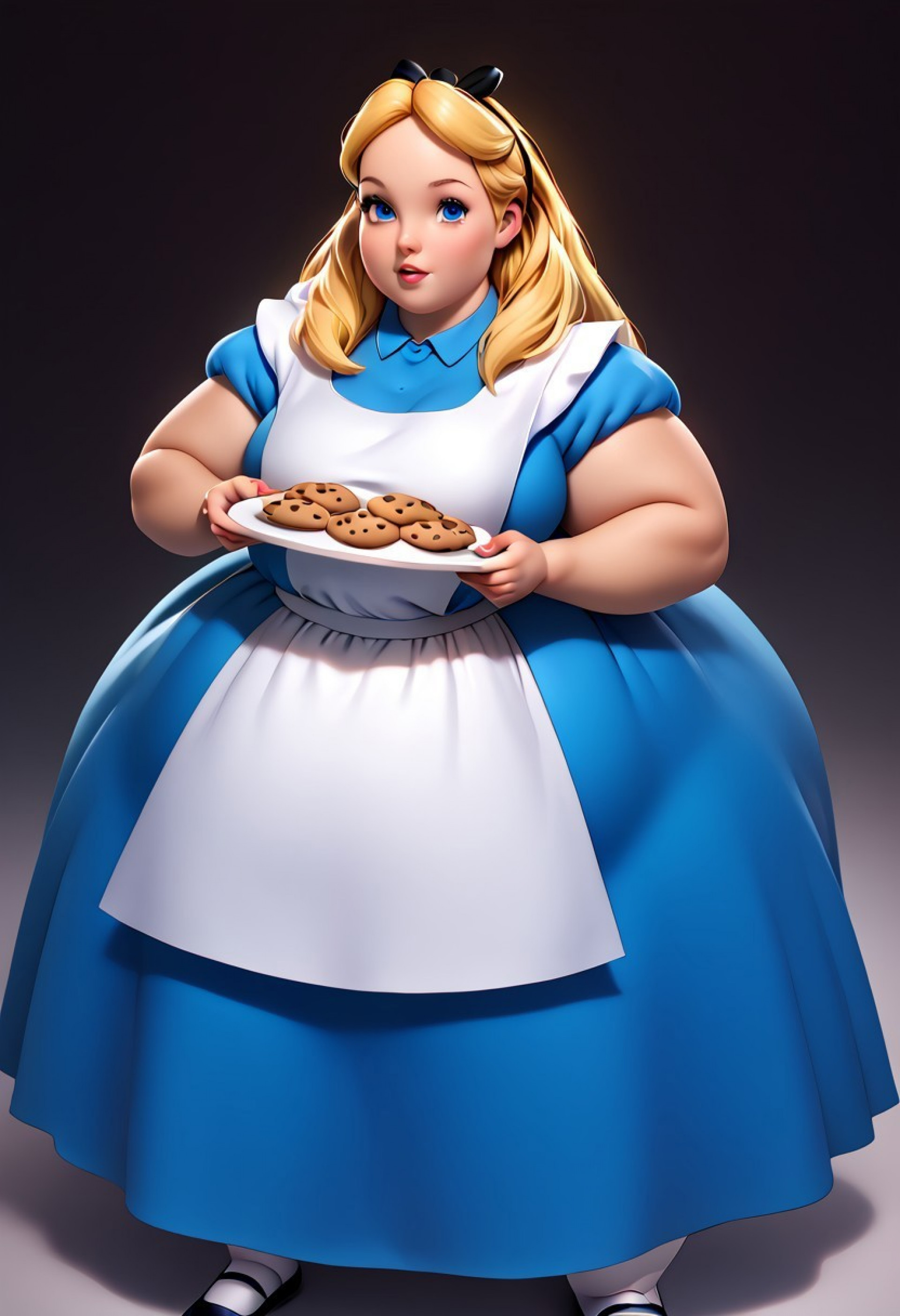 Алиса - печеньки-съешь-меня