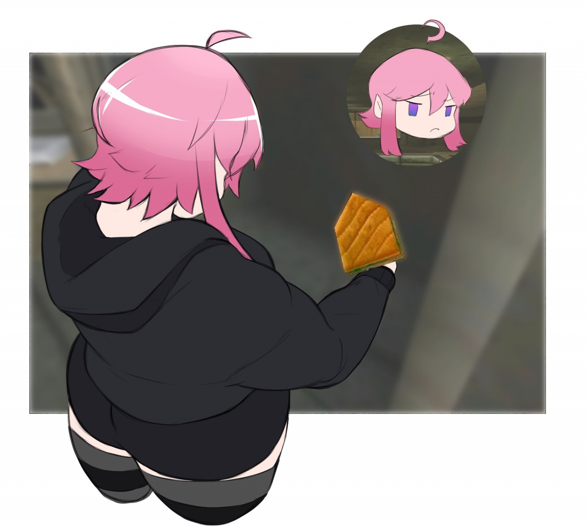 Макото и сандвич