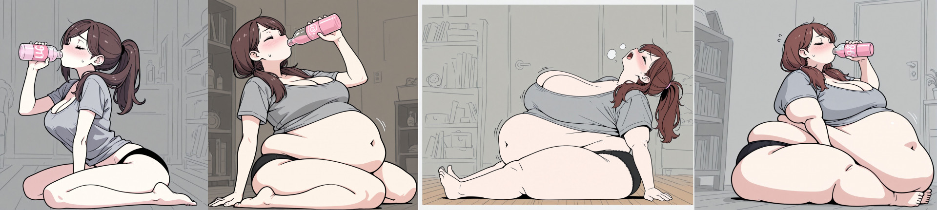 Бутылка настоящего гейнера