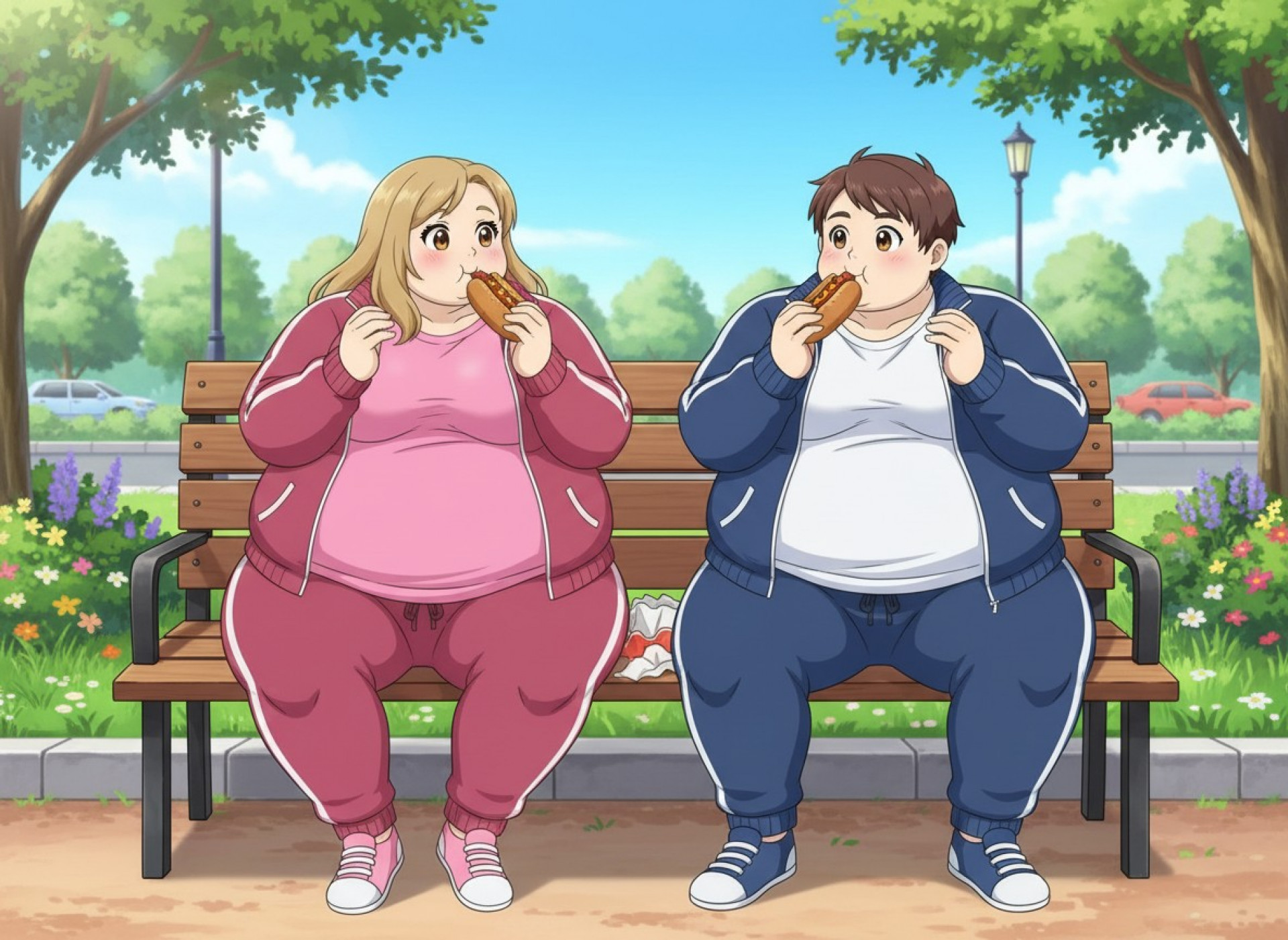 Перекус после пробежки