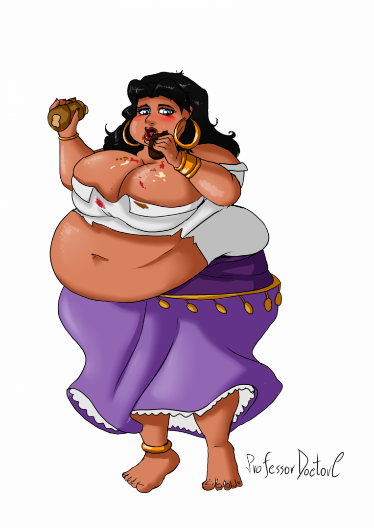 Эсмеральда - и днем, и ночью лишь она передо мной