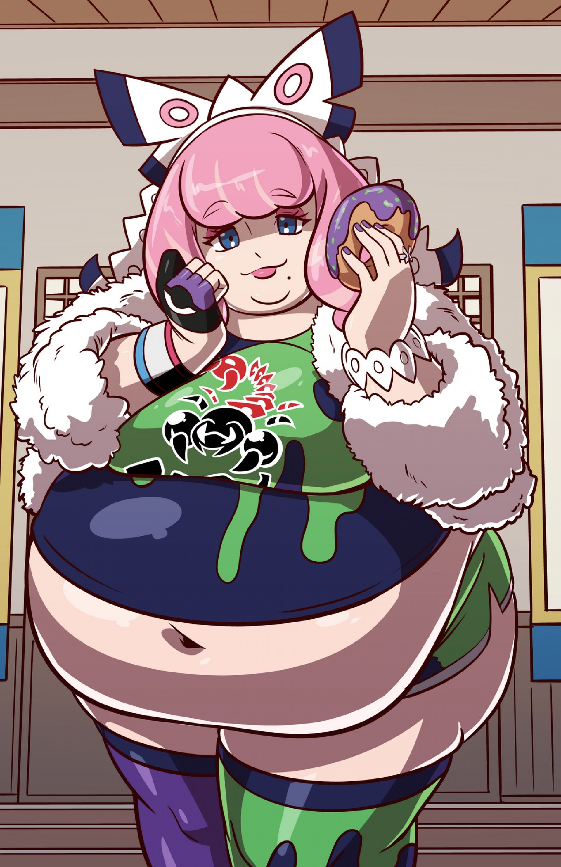 Клара - додзе пончиков