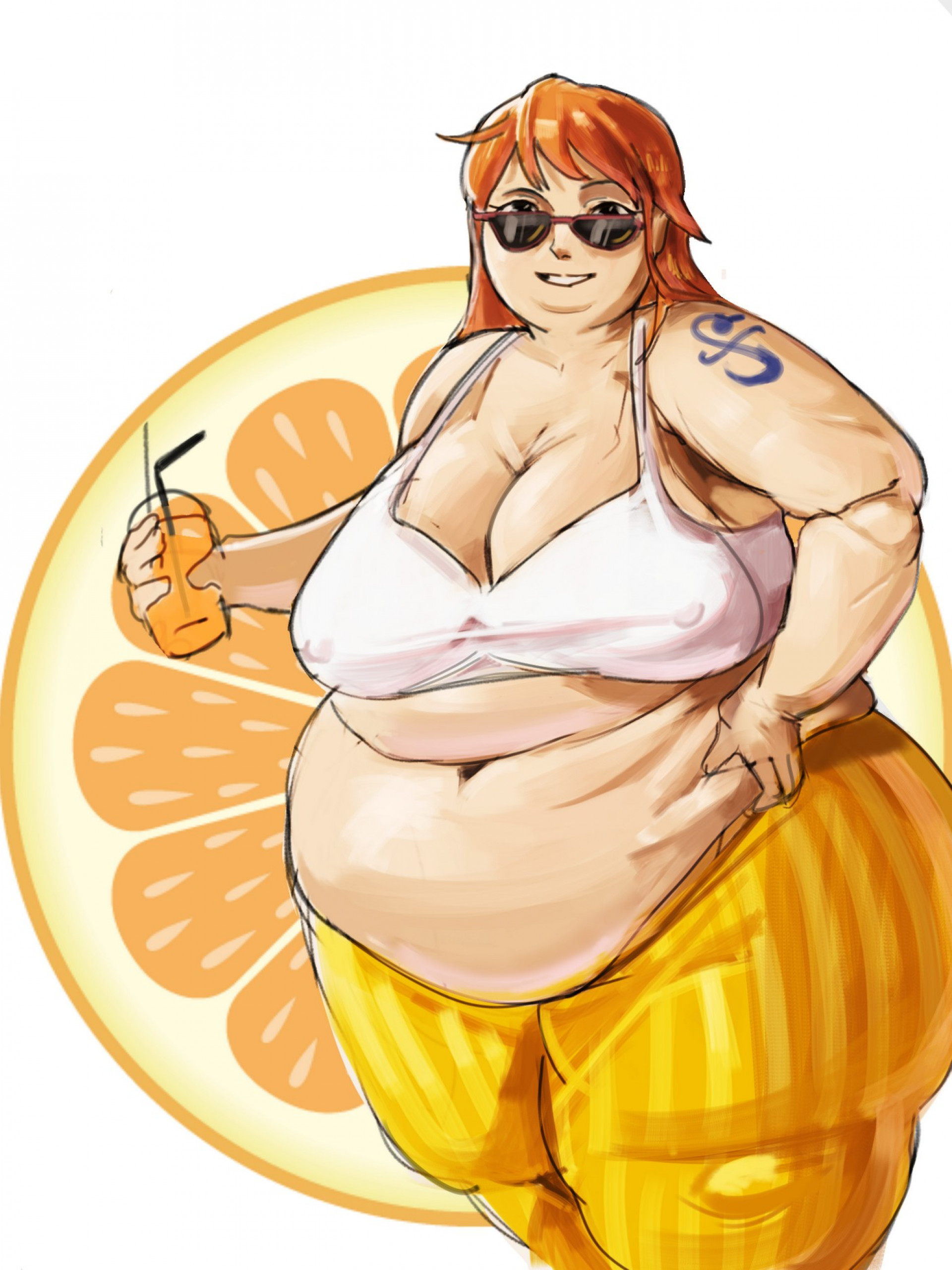 Нами - цитрусовая возлюбленная