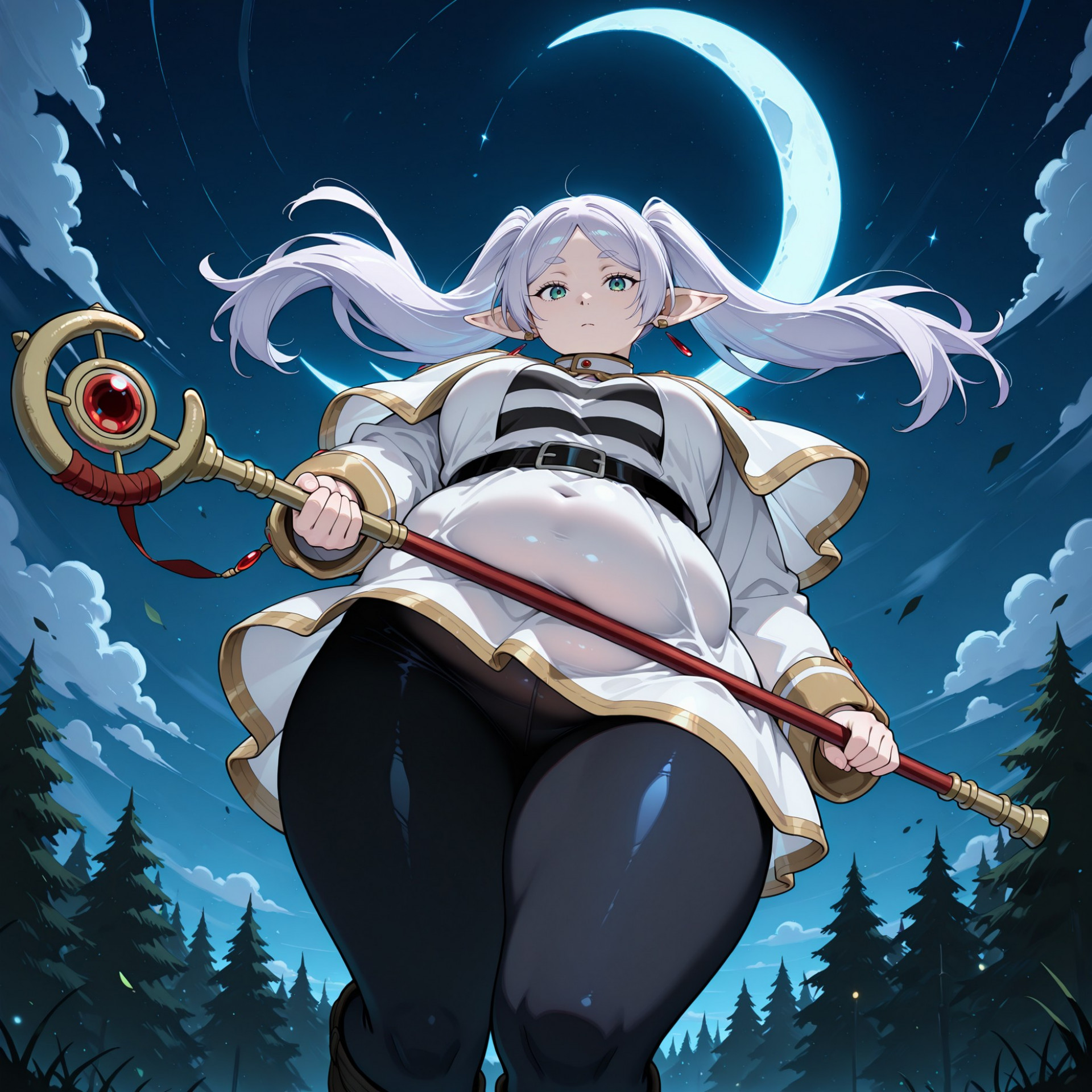 Фриерен - пышка в ночи