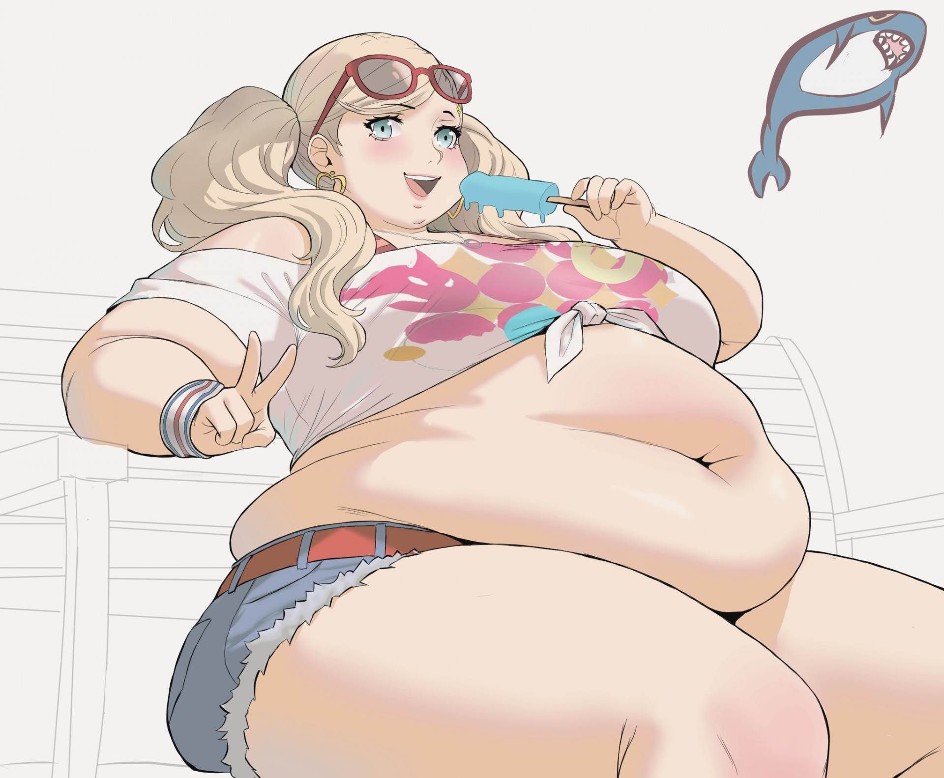 Анн - чуток мороженки