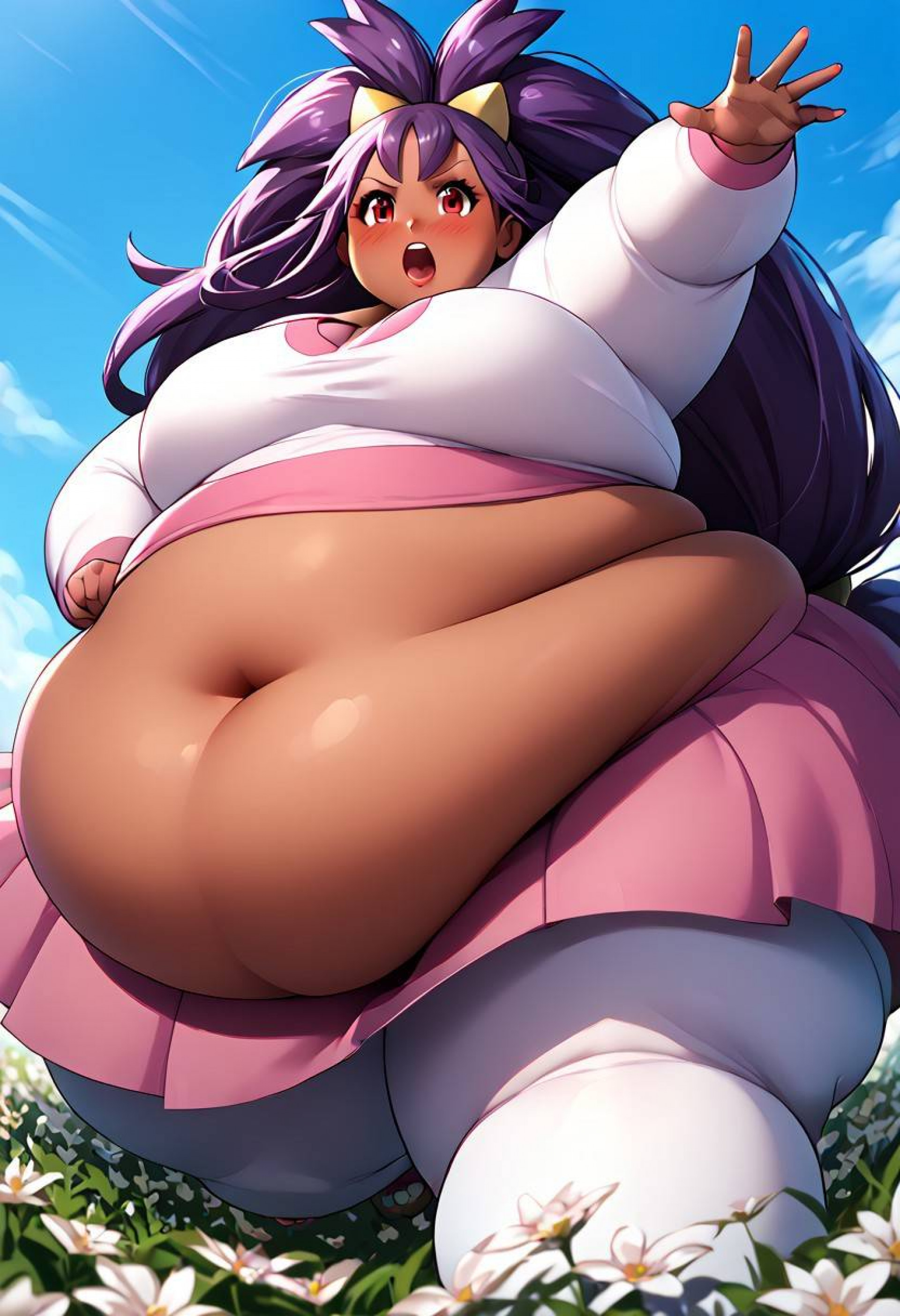 Ирис - стой!