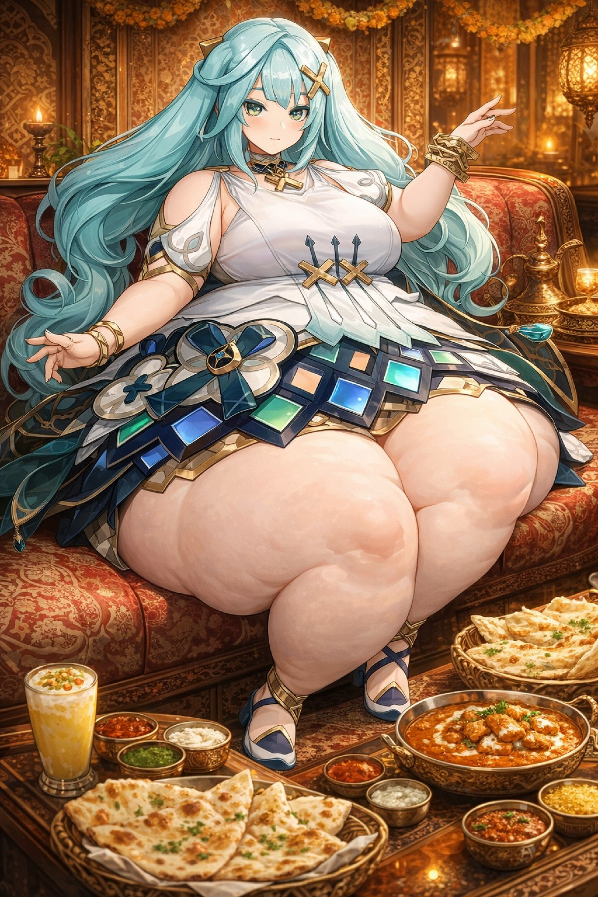 Фарузан - полная трапеза